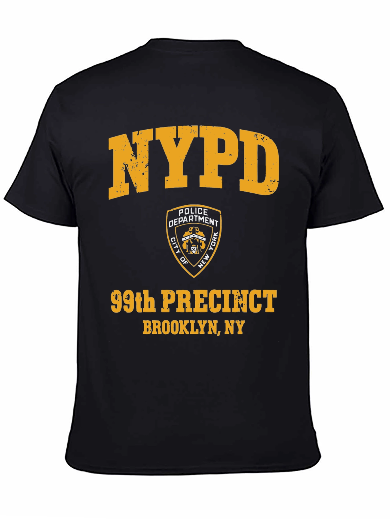 NYPD 99th Precinct T-Shirt - 4