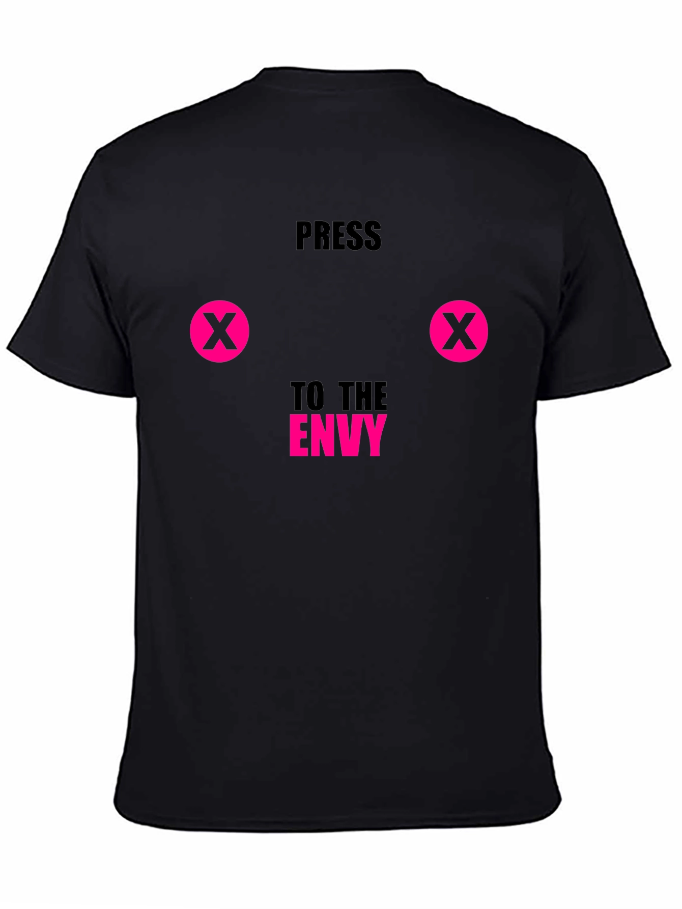 Black Press to Envy Novelty Graphic Tee view 4