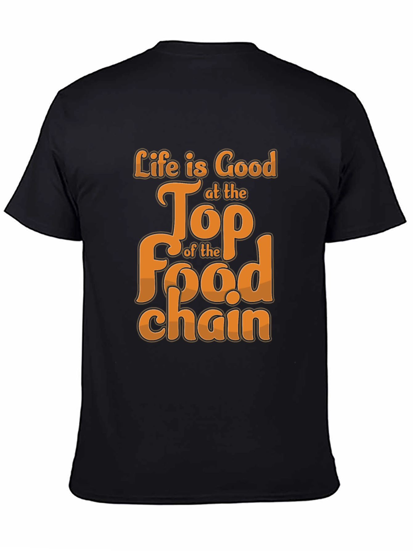 Black Life is Good T-Shirt - Top of Food Chain view 4