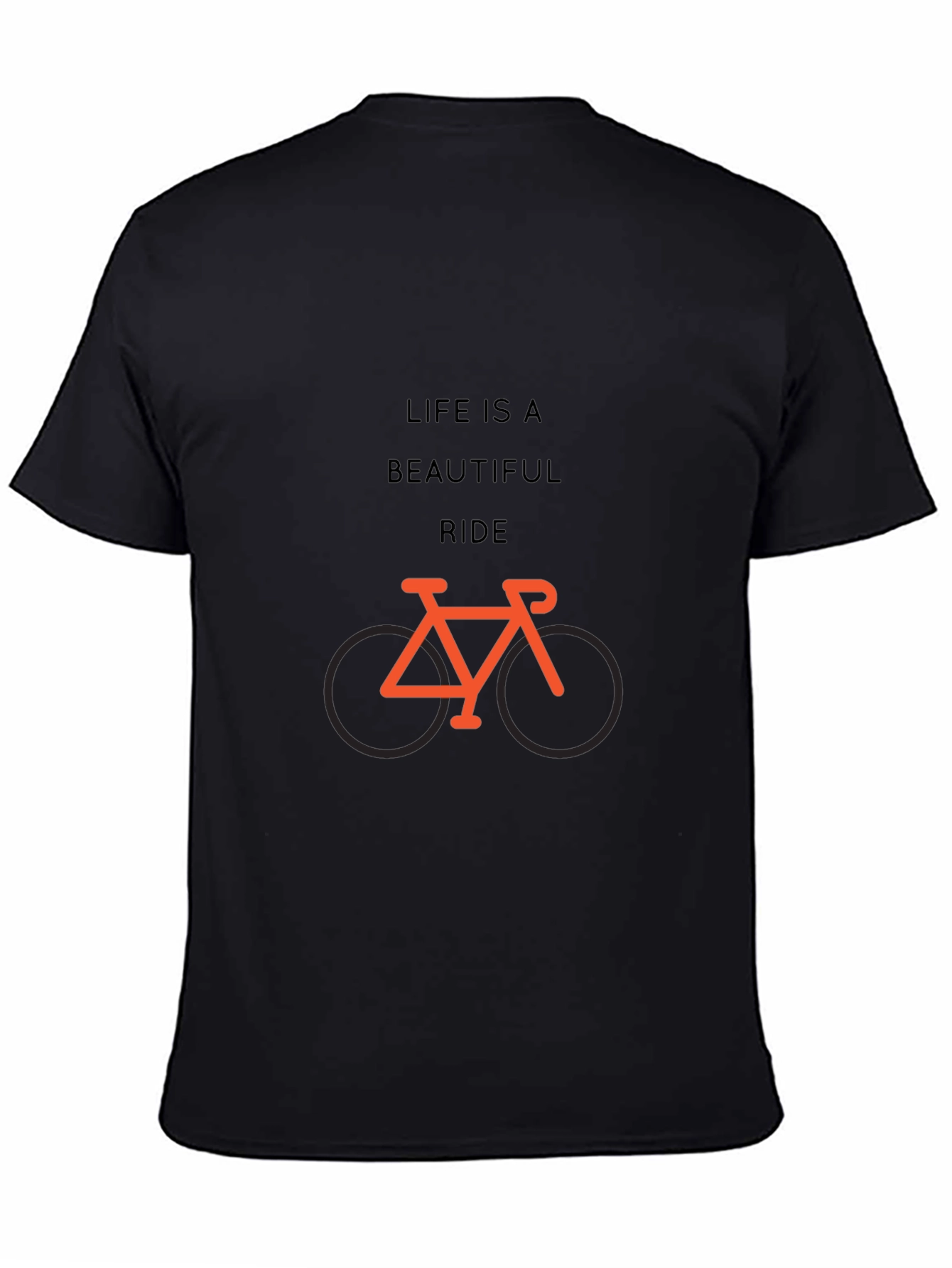 Black Life is a Beautiful Ride Graphic Tee view 4