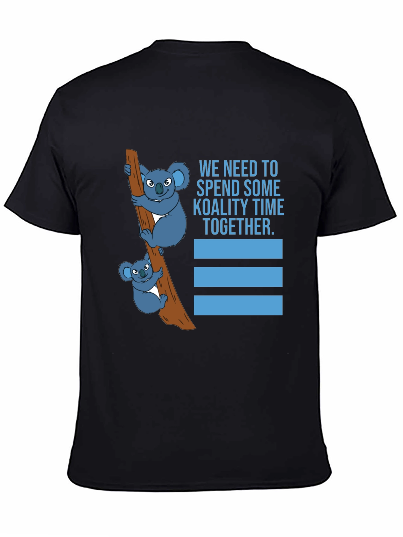 Black Koality Time T-Shirt view 4