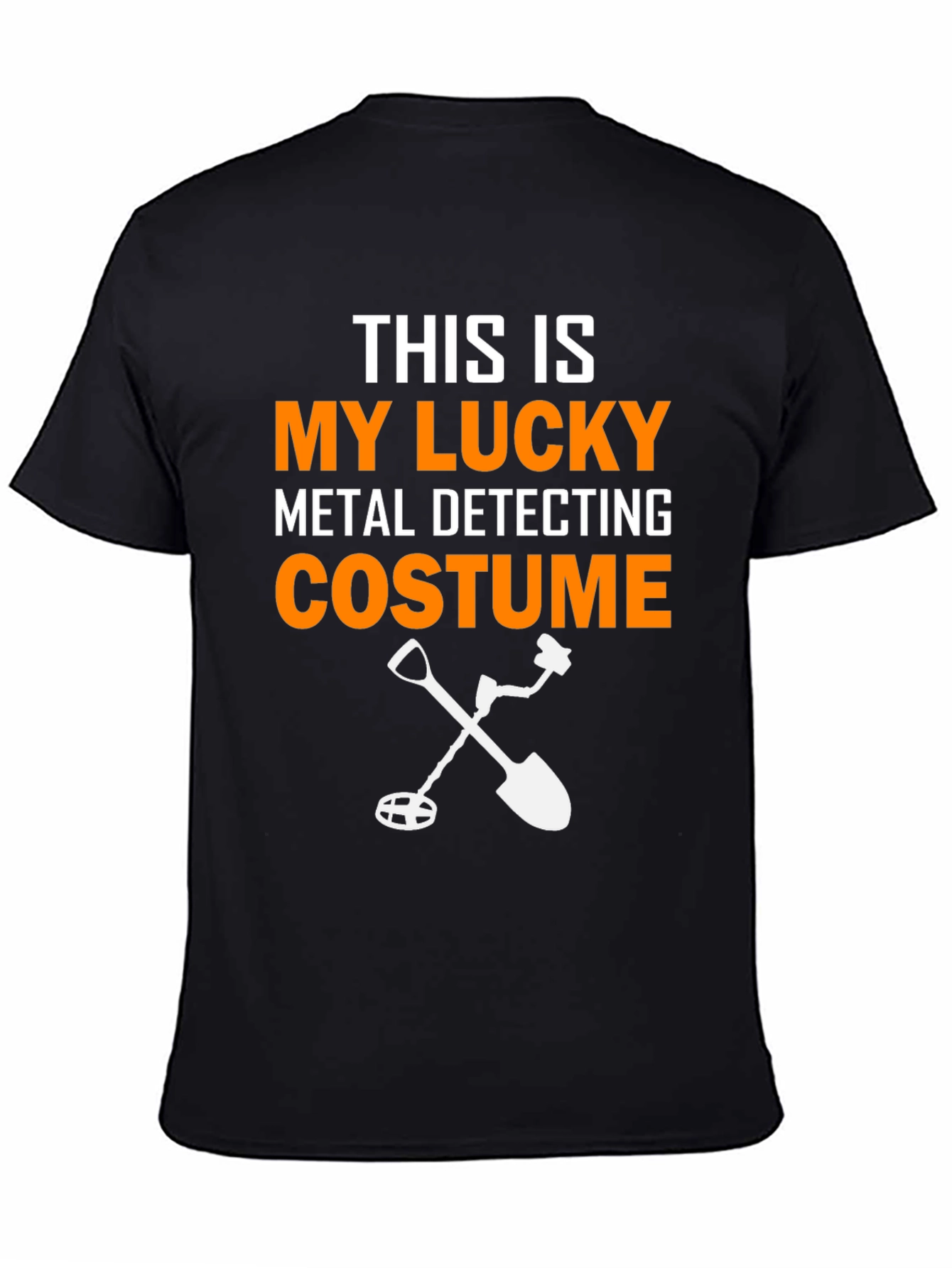 Lucky Metal Detecting Costume T-Shirt - 4