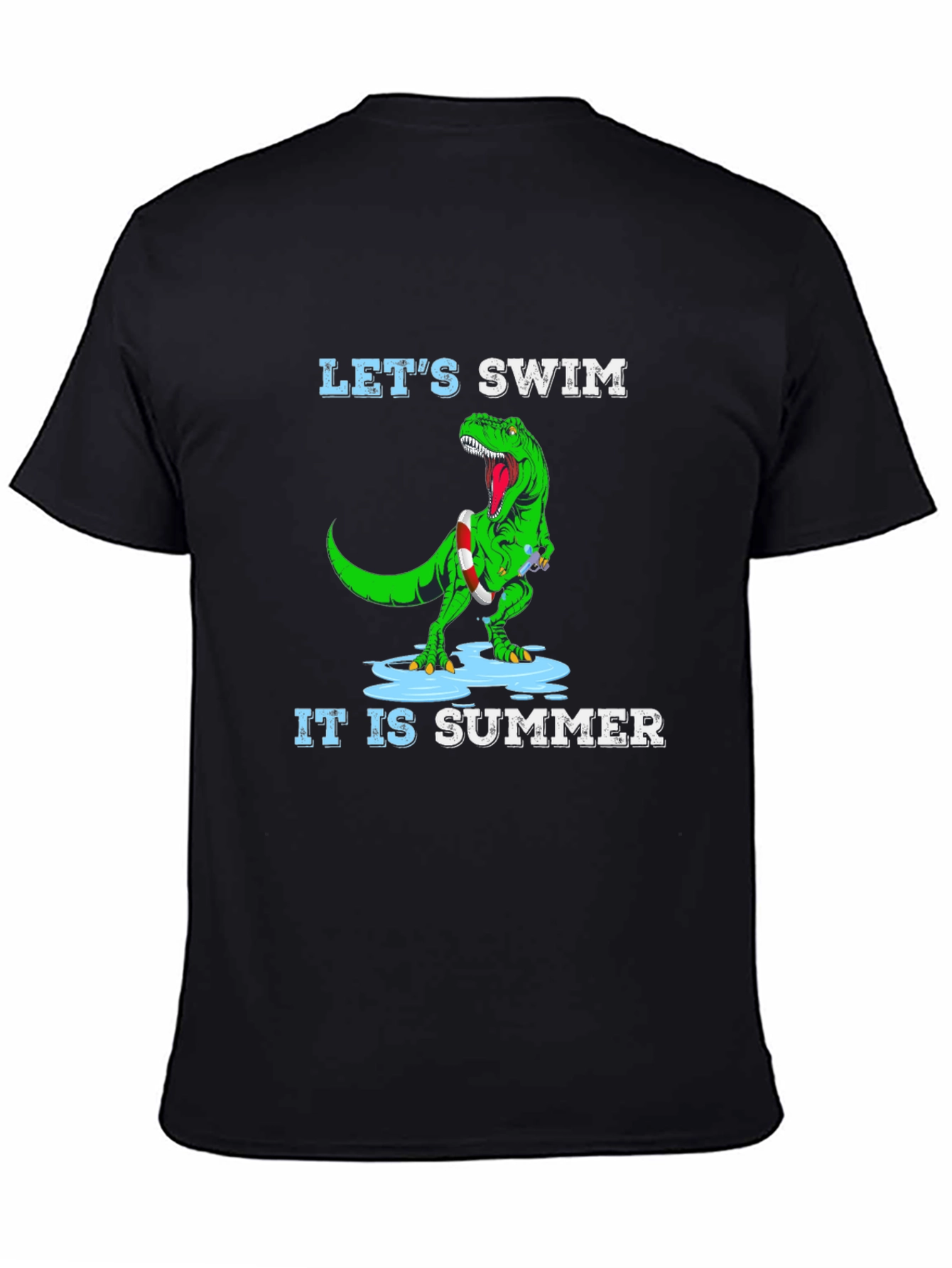 Dino Summer Swim T-Shirt - 4