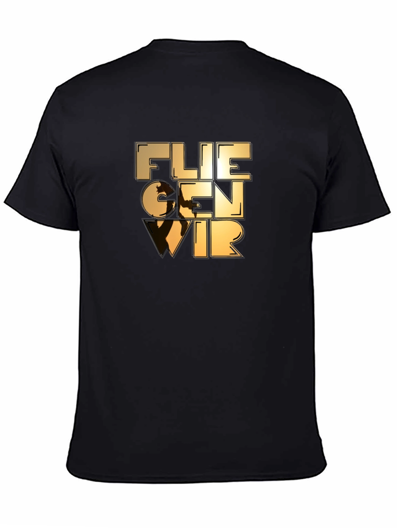 Fly High German Graphic Tee - 4