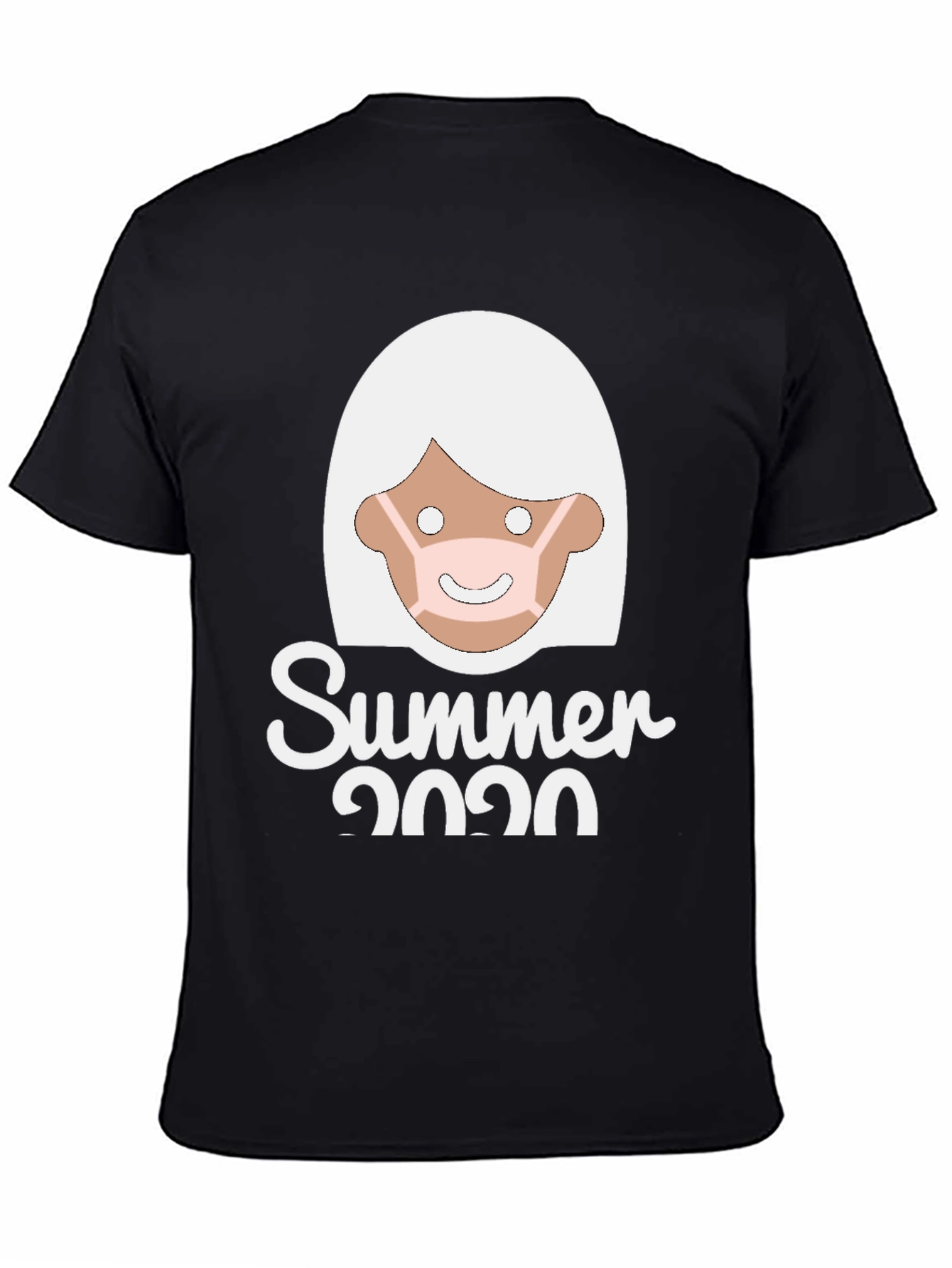 Black Summer 2020 Graphic Tee view 4