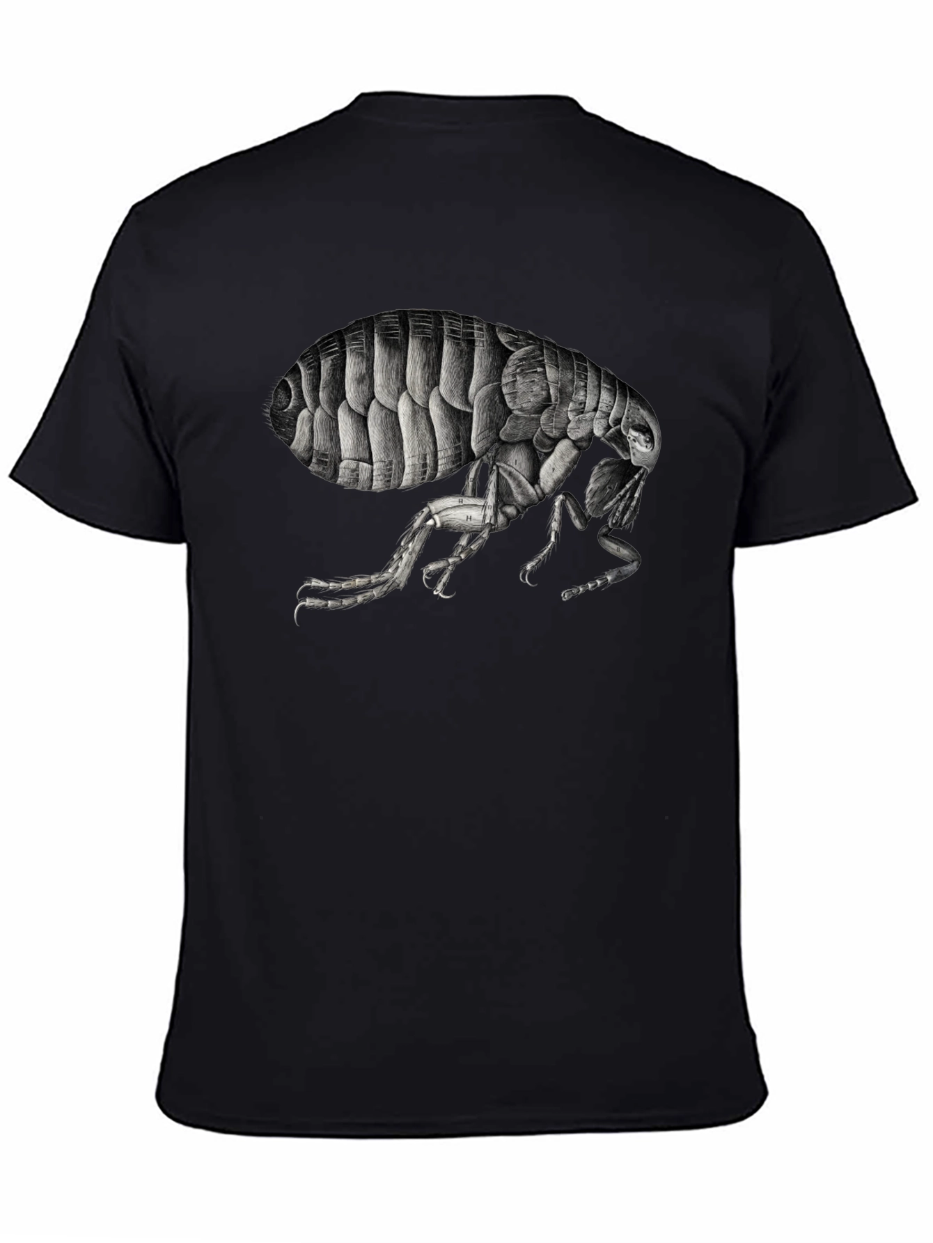 Black Flea Graphic Print T-Shirt view 4