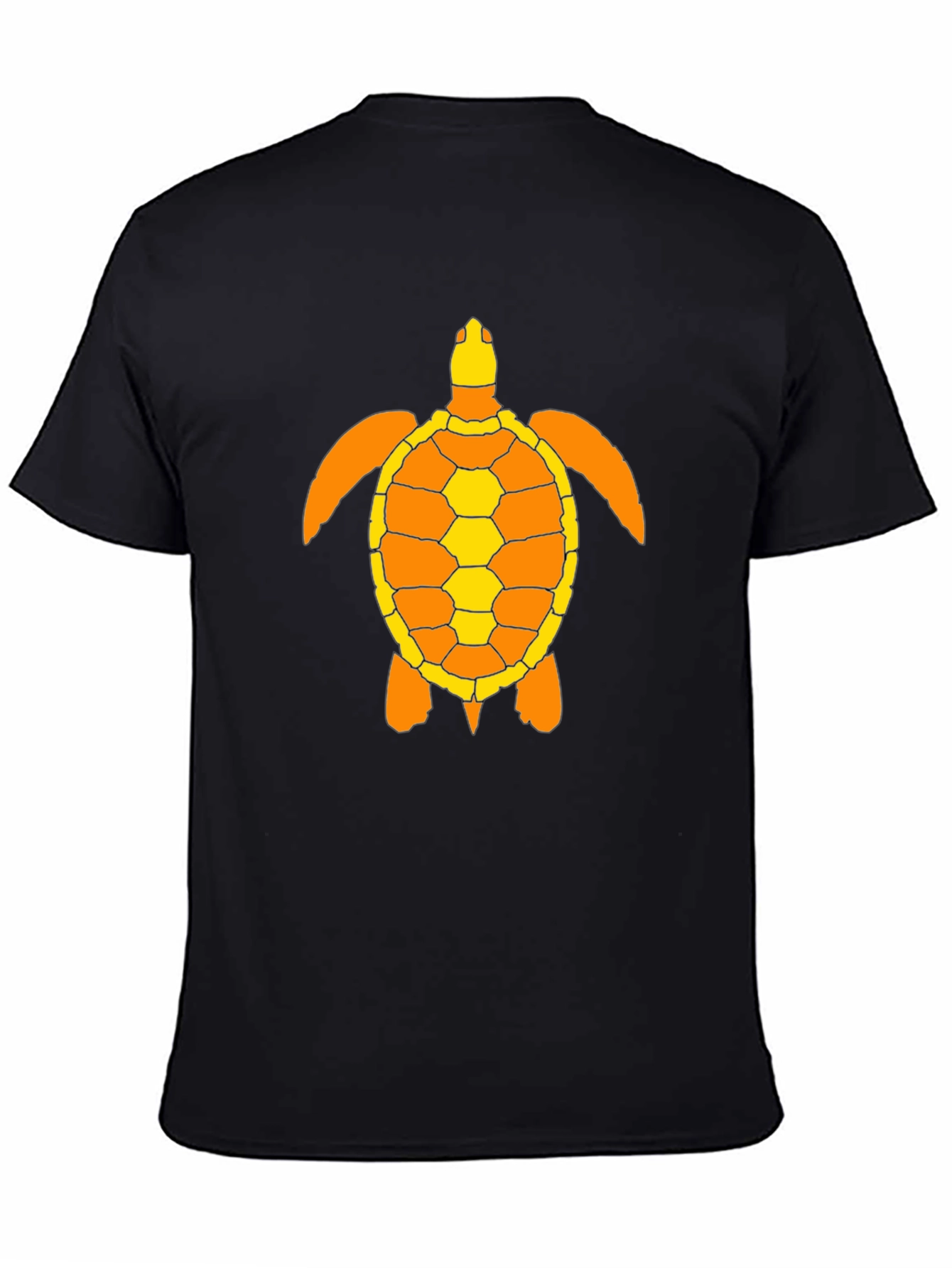 Black Turtle Graphic Tee - Stylish Casual Comfort view 4