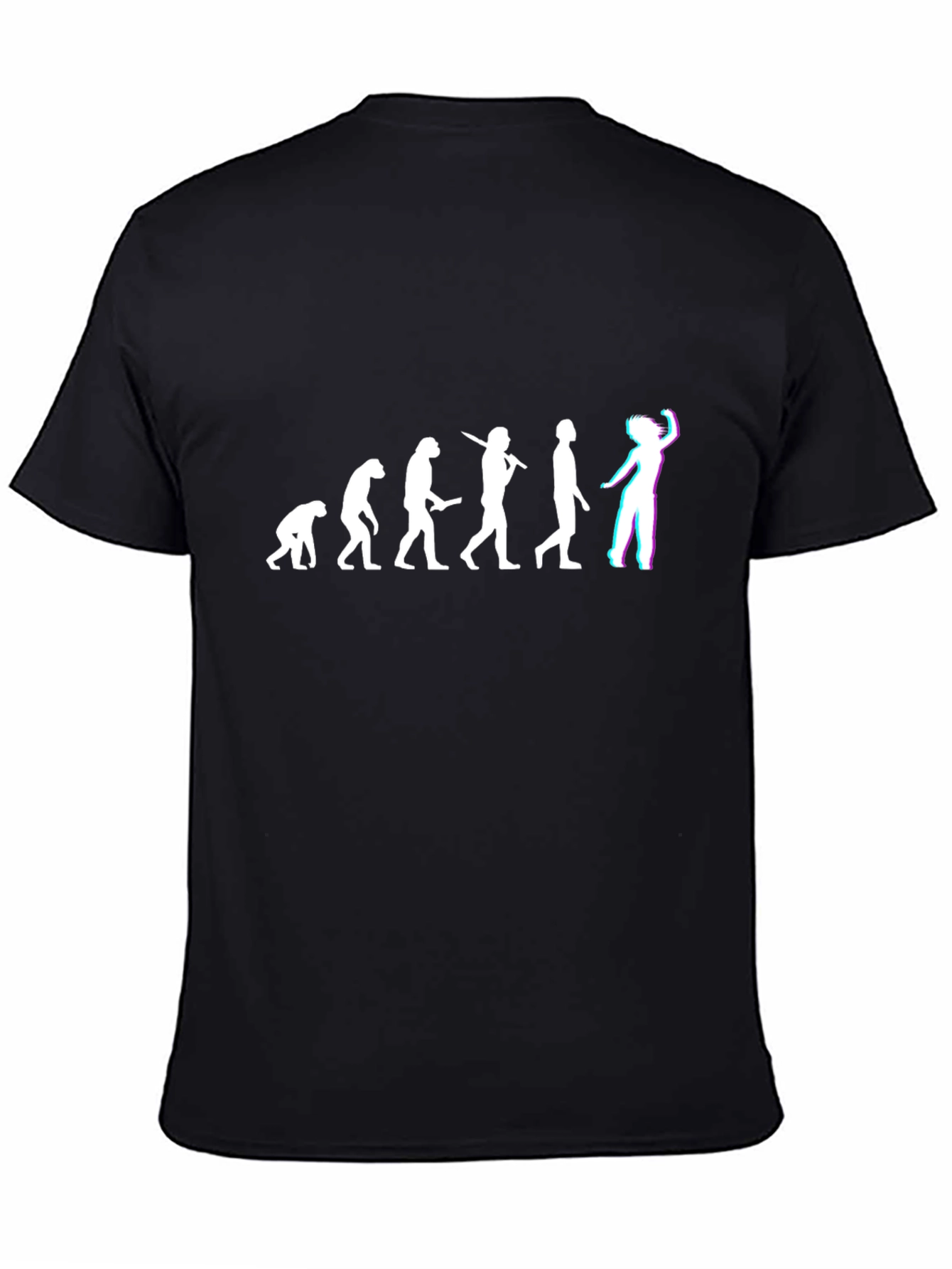 Black Evolution Dance T-Shirt view 4