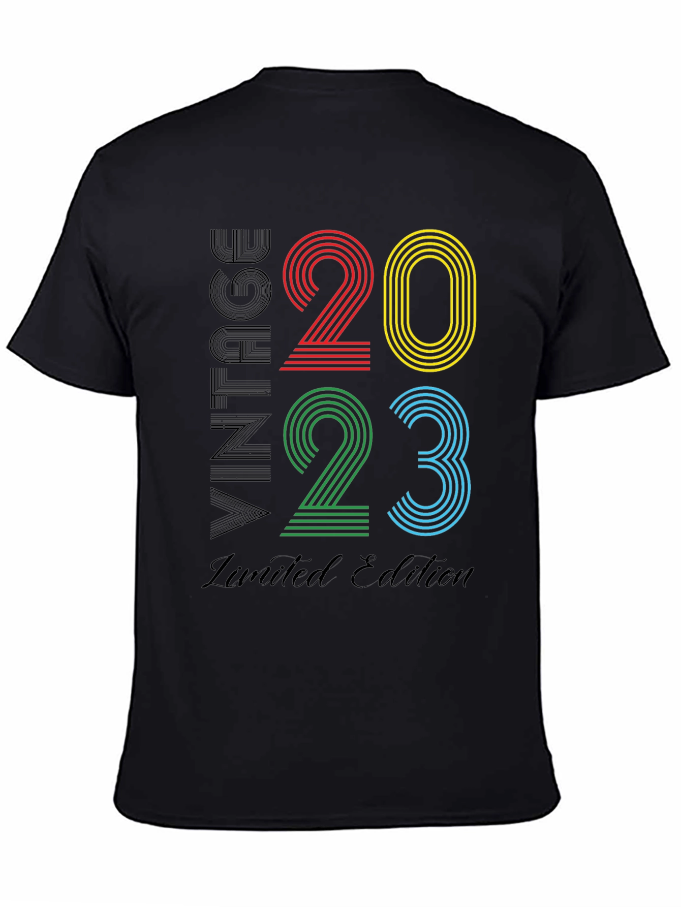 Vintage 2023 Limited Edition Graphic Tee - 4