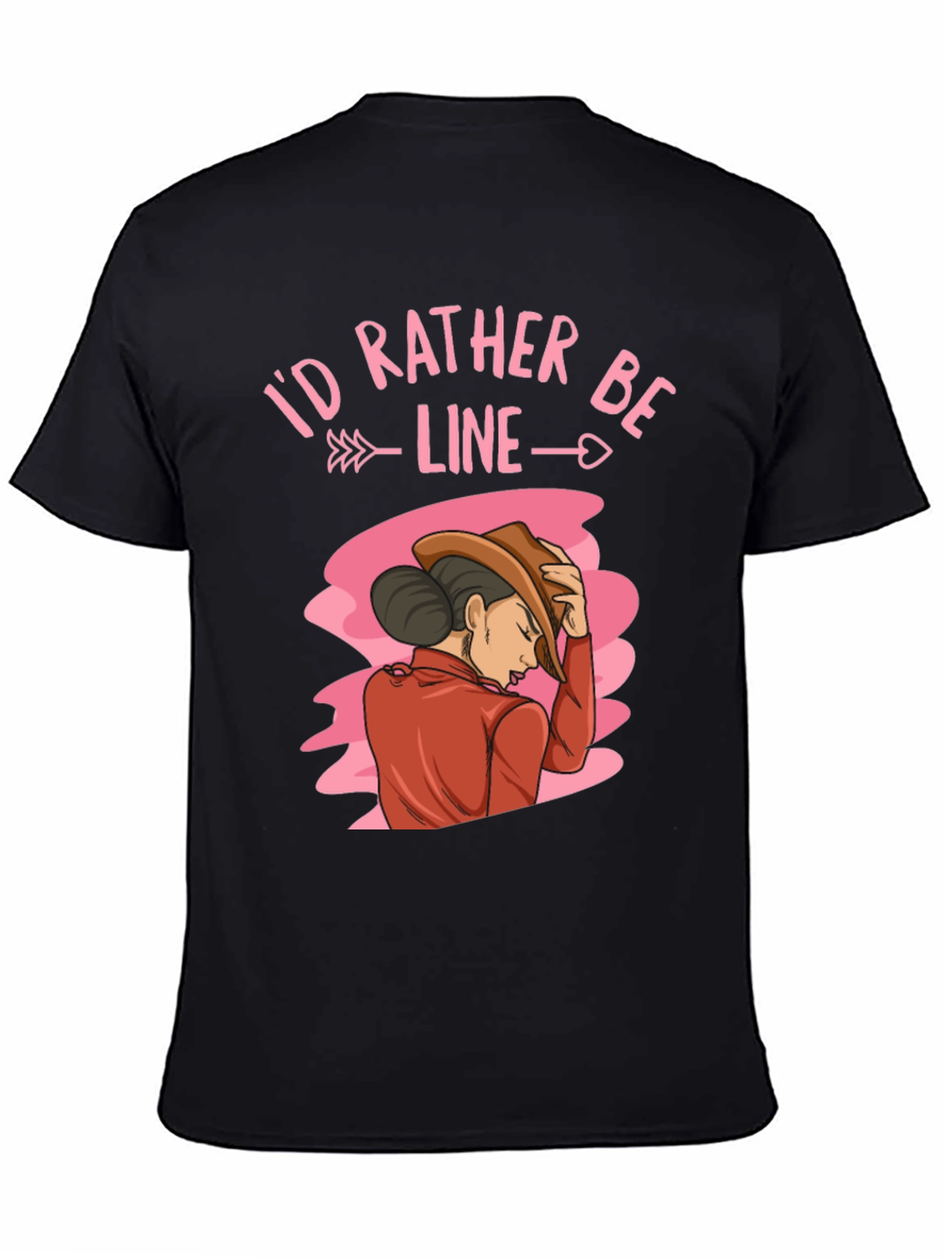 I'd Rather Be Line Dancing T-Shirt - 4