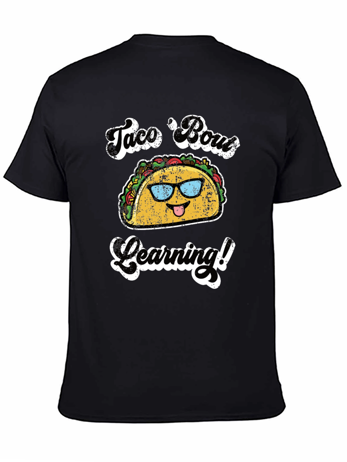 Taco Bout Learning Graphic T-Shirt - 4