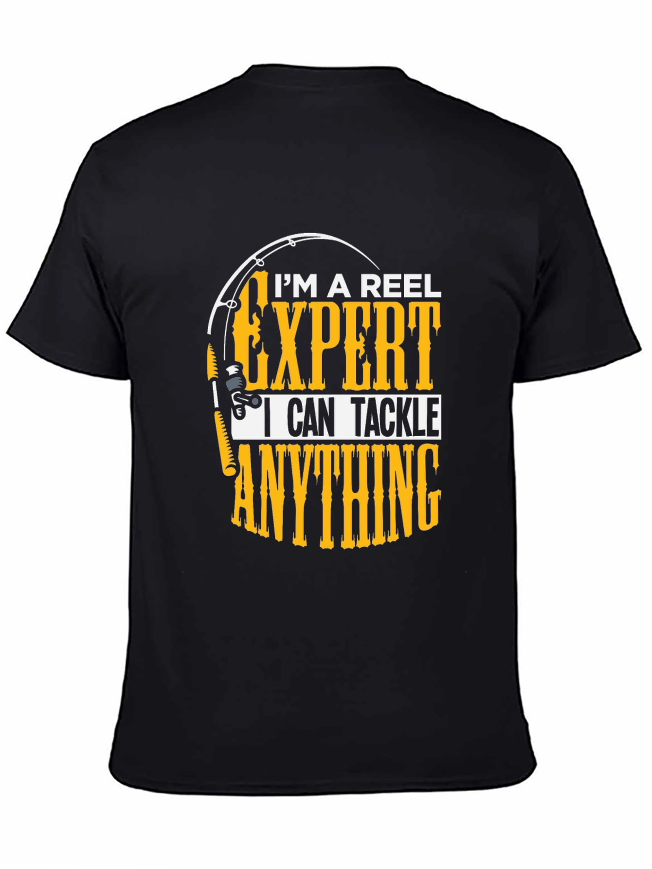 Reel Expert Fishing T-Shirt - Tackle Anything - 4