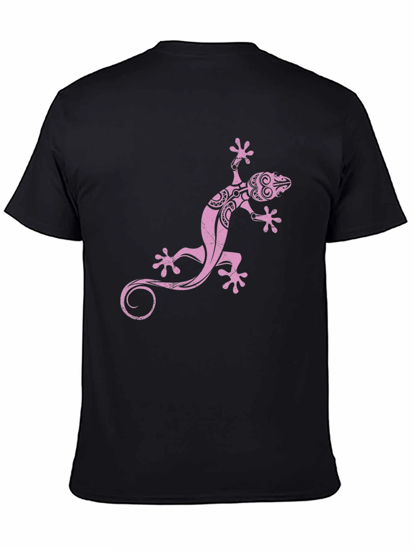 Pink Lizard Graphic T-Shirt - 4