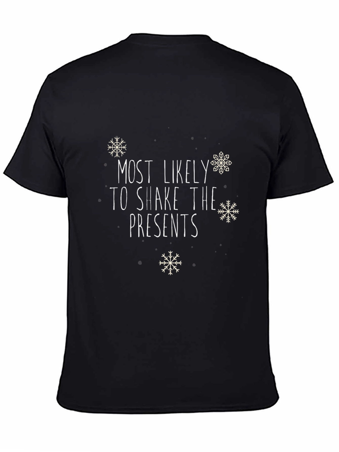 Black Shake The Presents Black Holiday T-Shirt view 4