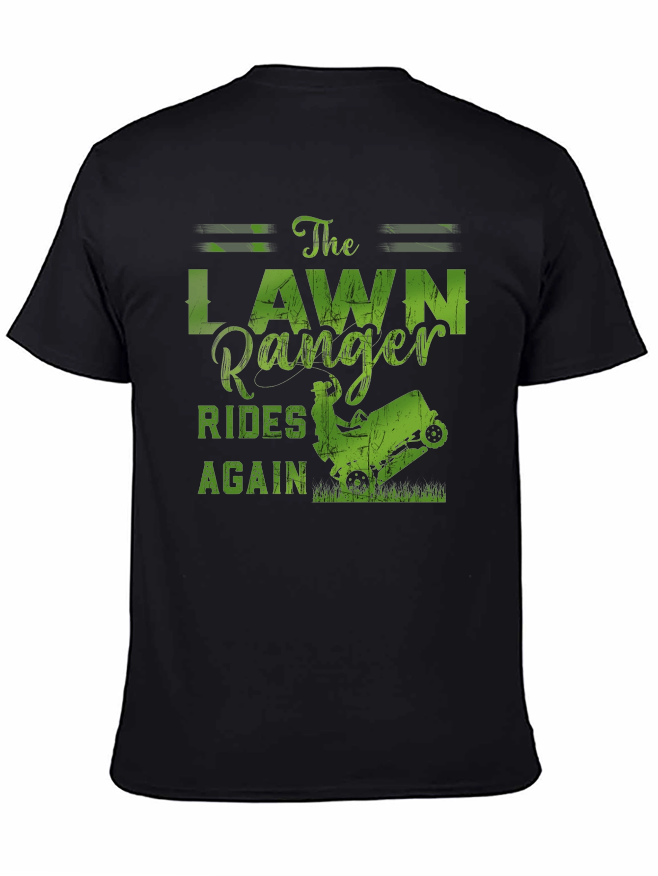 The Lawn Ranger Rides Again Graphic Tee - 4