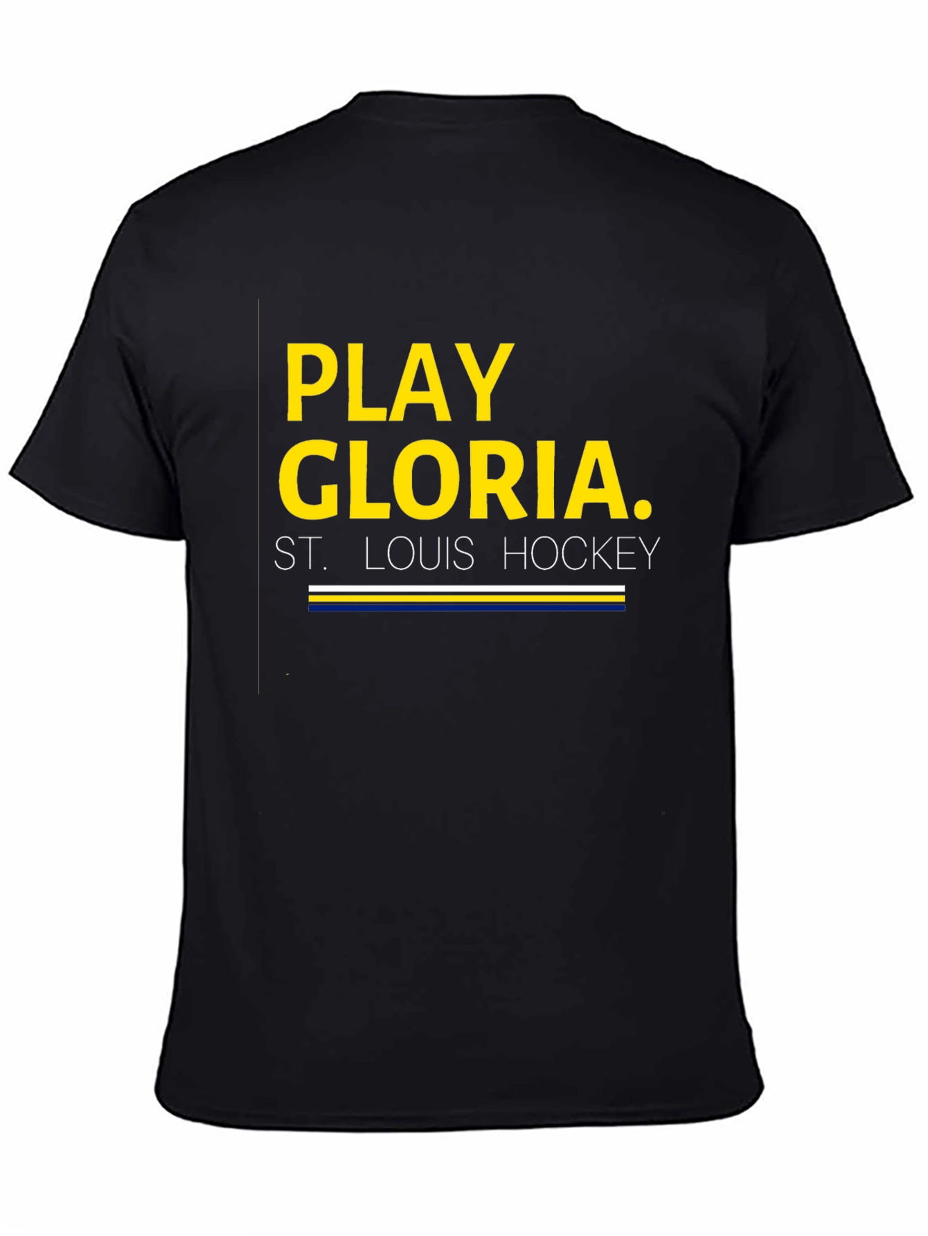 Black Play Gloria Hockey T-Shirt view 4