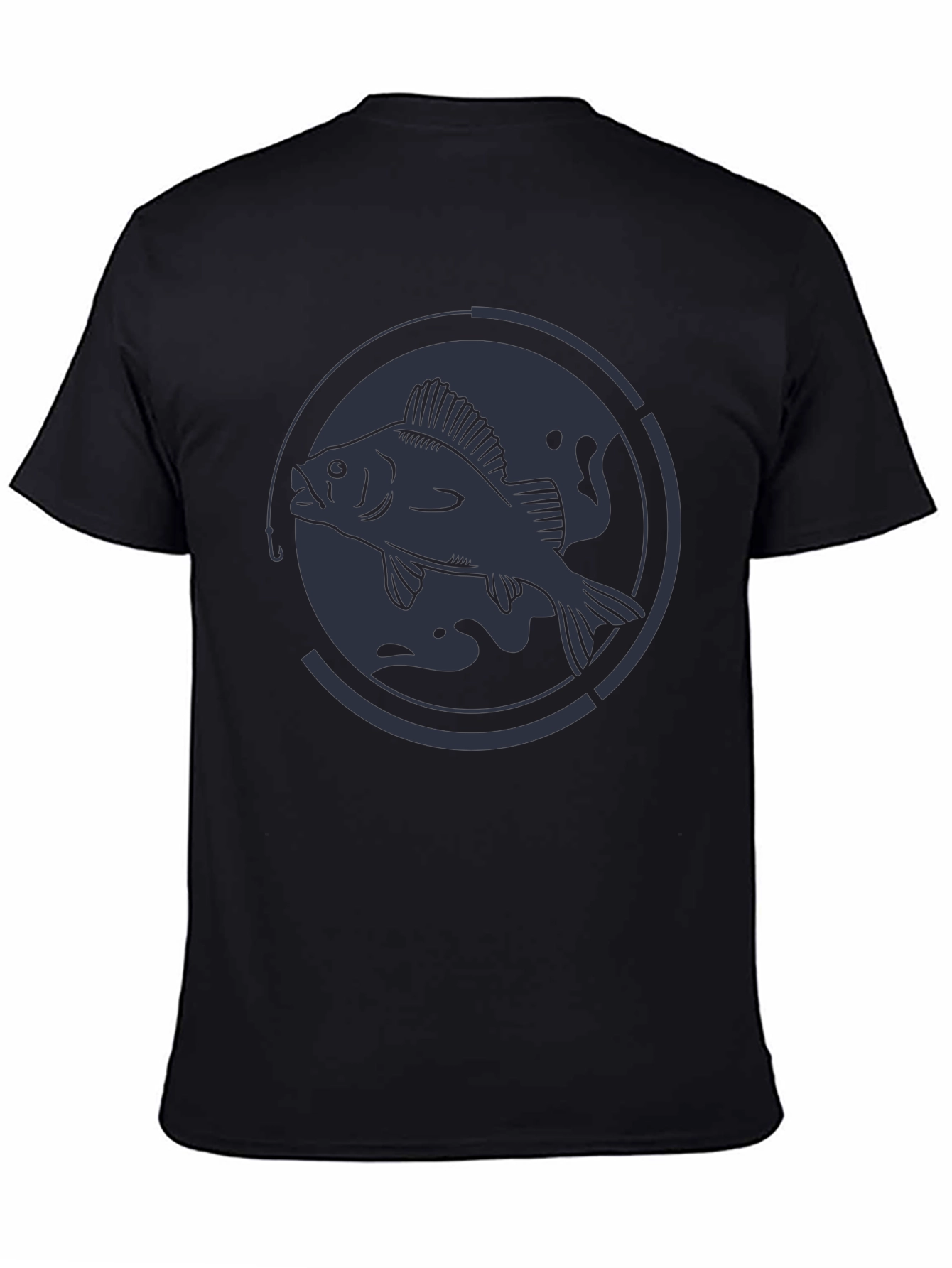 Fishing T-Shirt - Stylish Angler Design - 4
