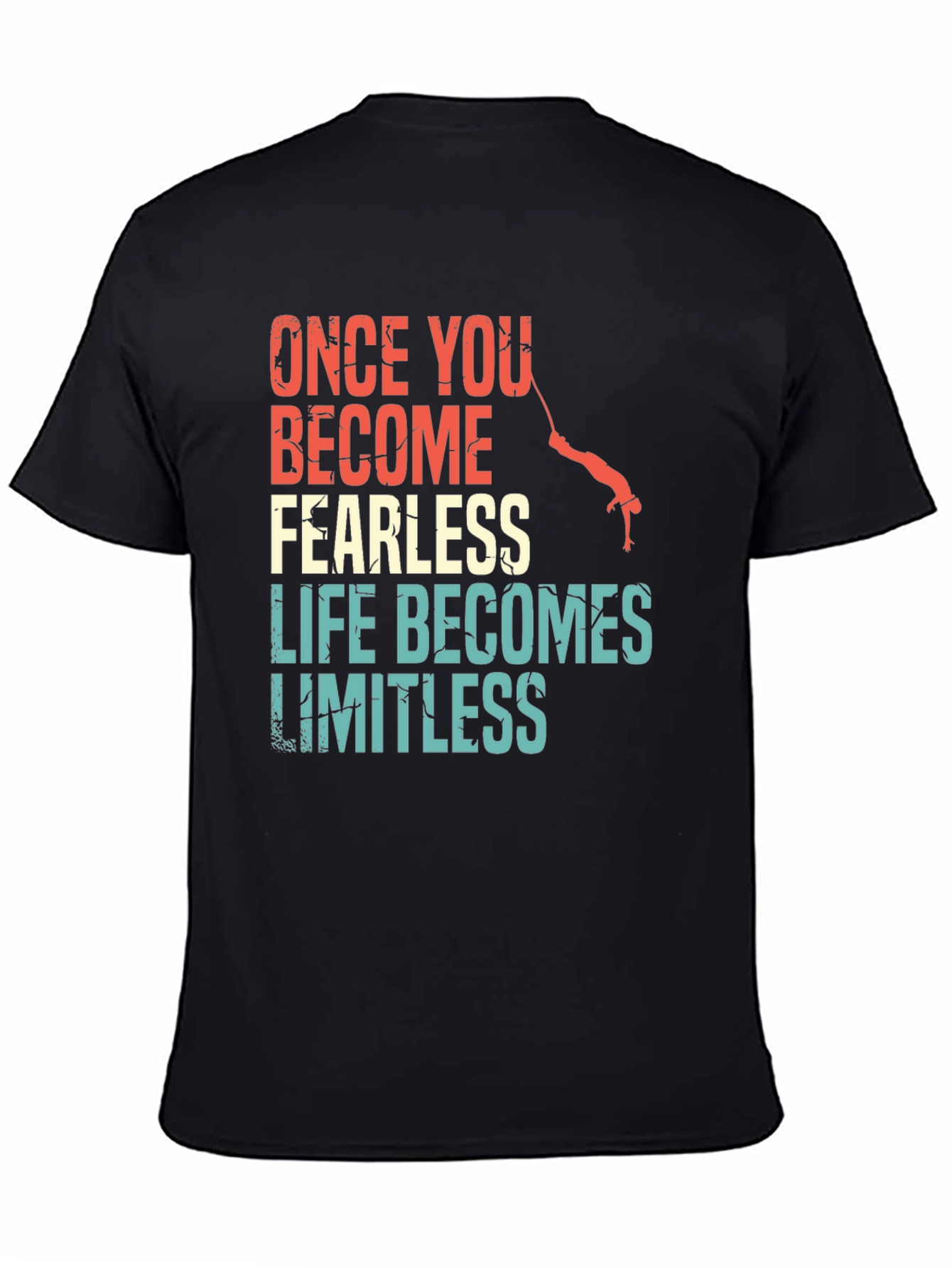 Fearless Limitless Graphic Tee - 4