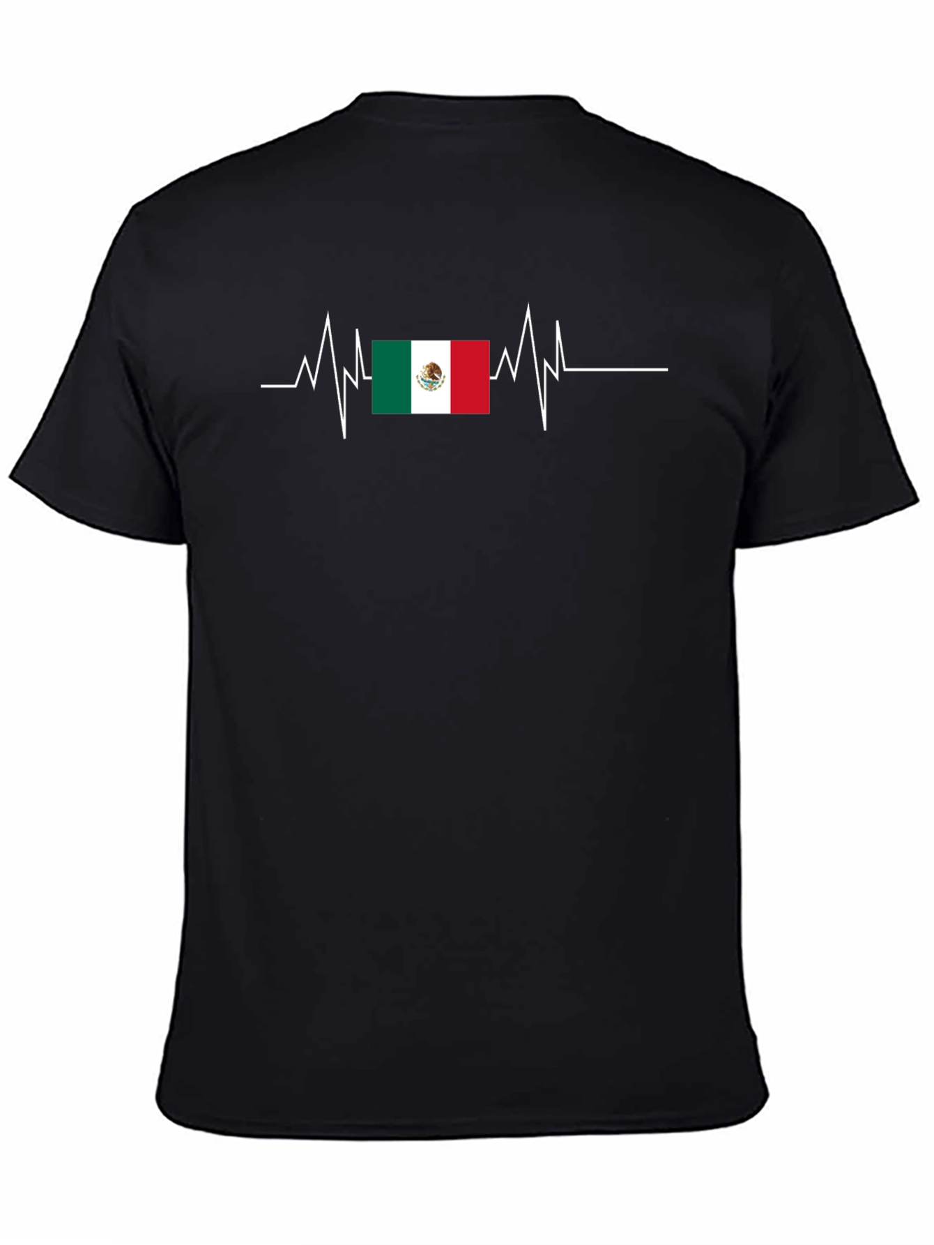 Mexico Heartbeat T-Shirt - Black - 4