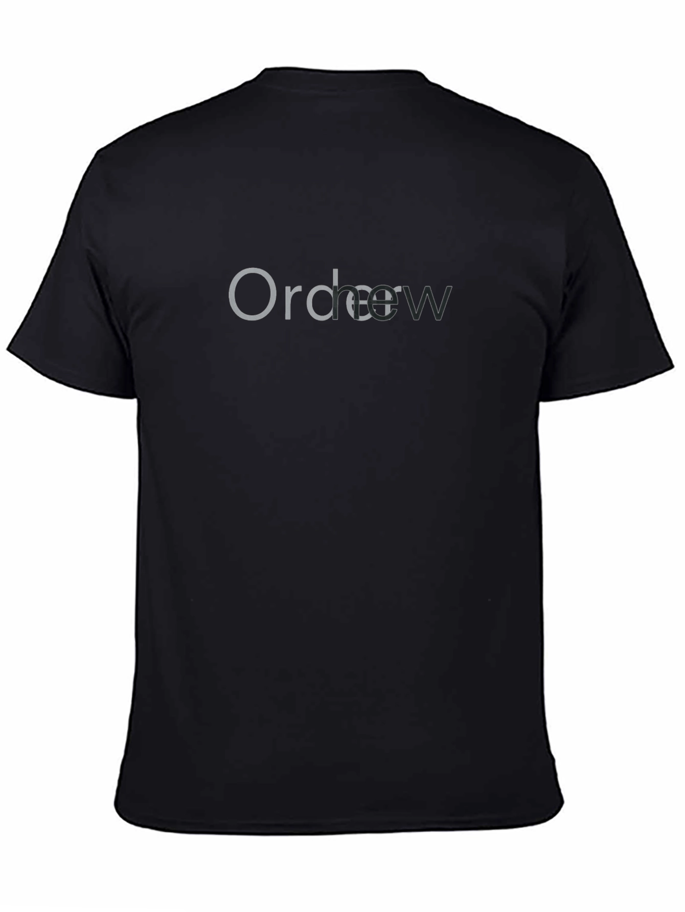 Black Order New Black T-Shirt view 4