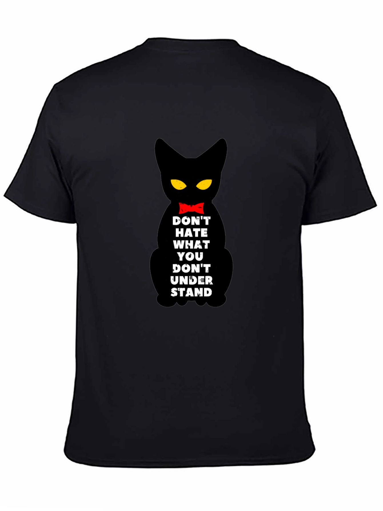 Black Don't Hate What You Don't Understand T-Shirt view 4