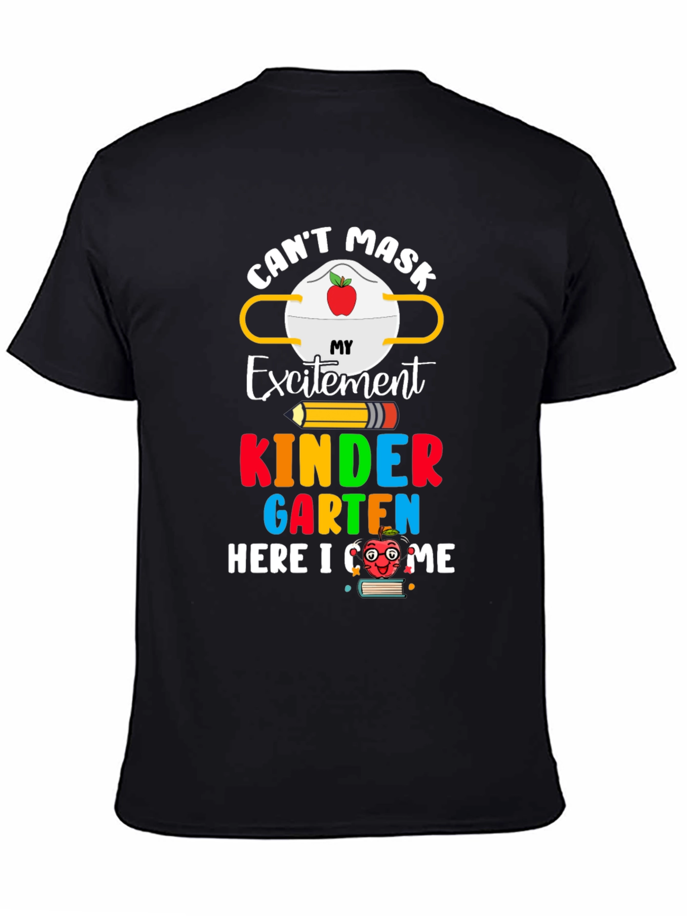 Kindergarten Excitement Graphic Tee - 4