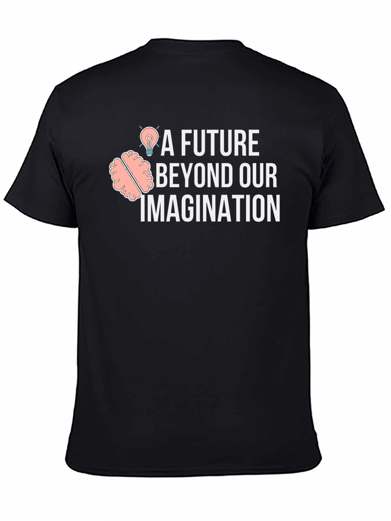 Black Future Beyond Imagination Graphic Tee view 4