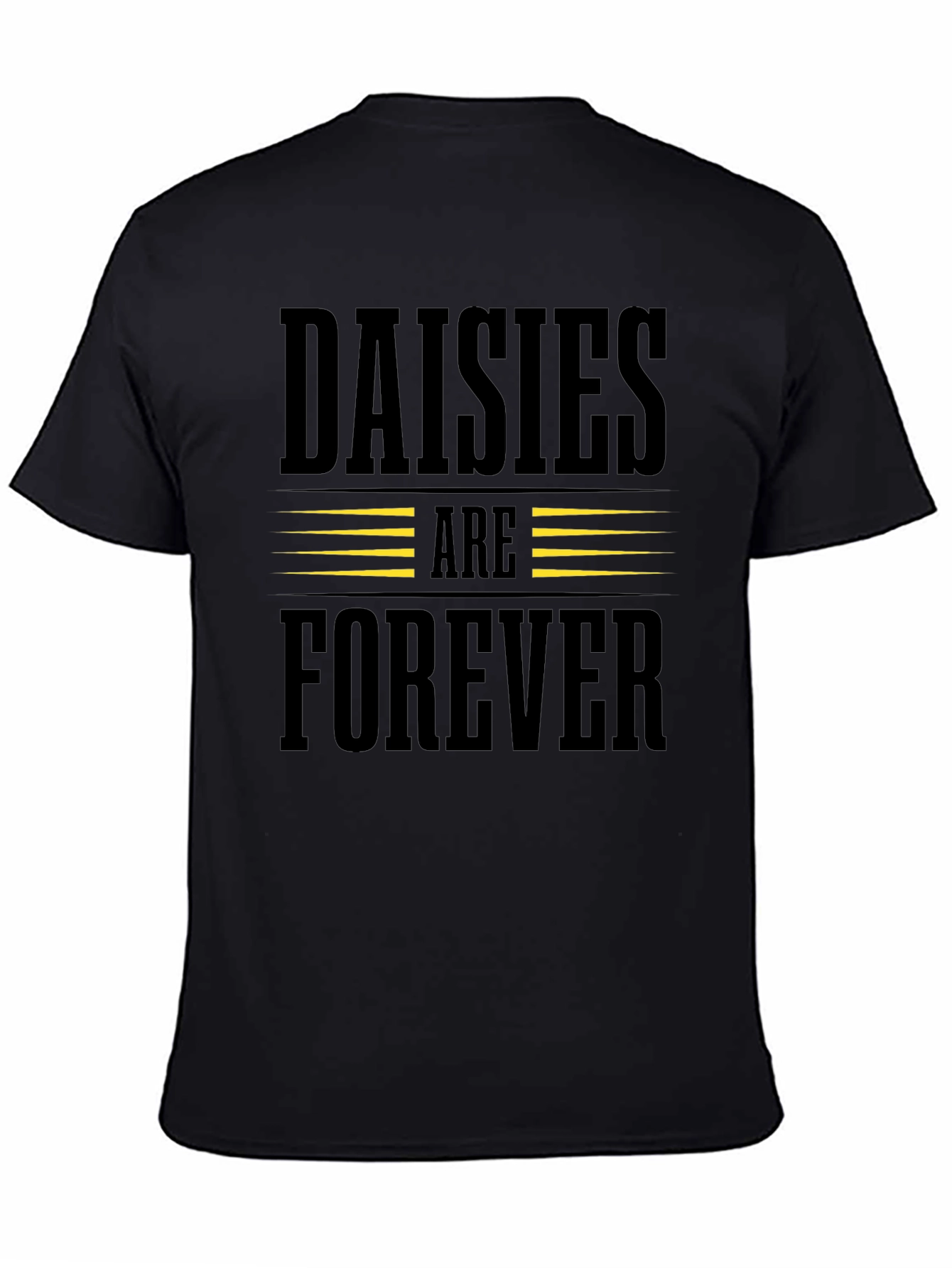 Black Daisies Are Forever T-Shirt view 4