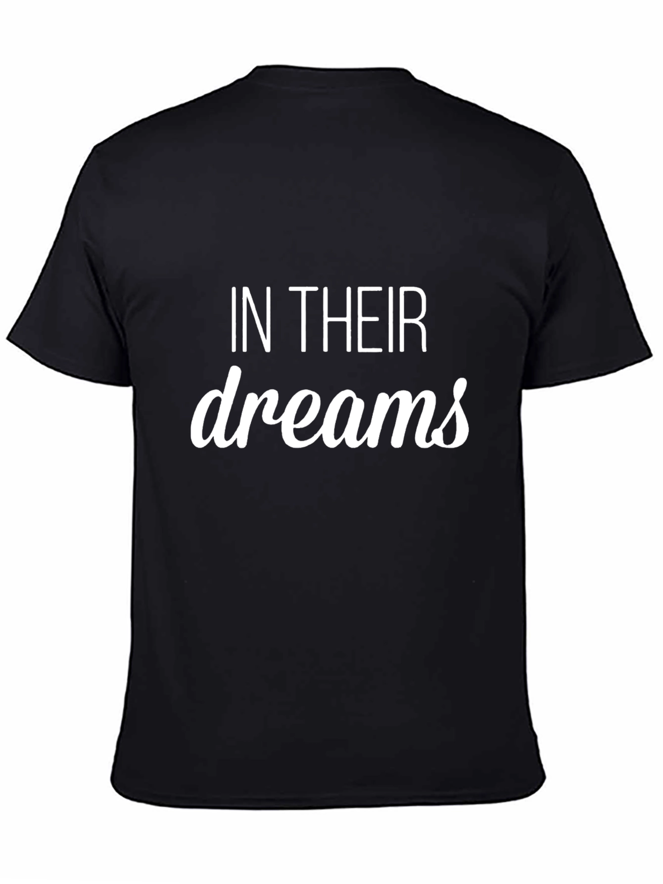 Black In Their Dreams Graphic T-Shirt view 4