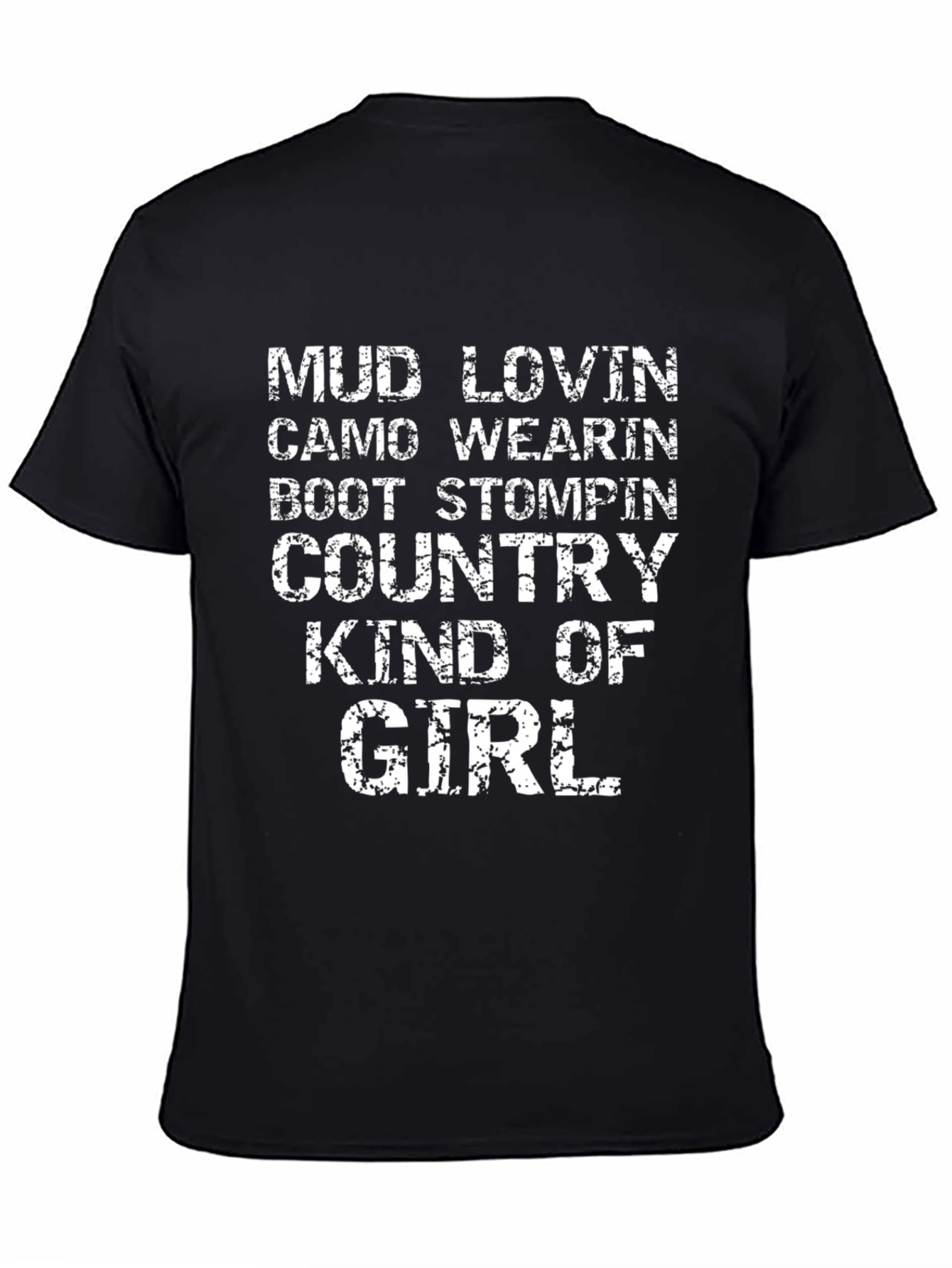 Mud Lovin' Country Girl Graphic T-Shirt - 4
