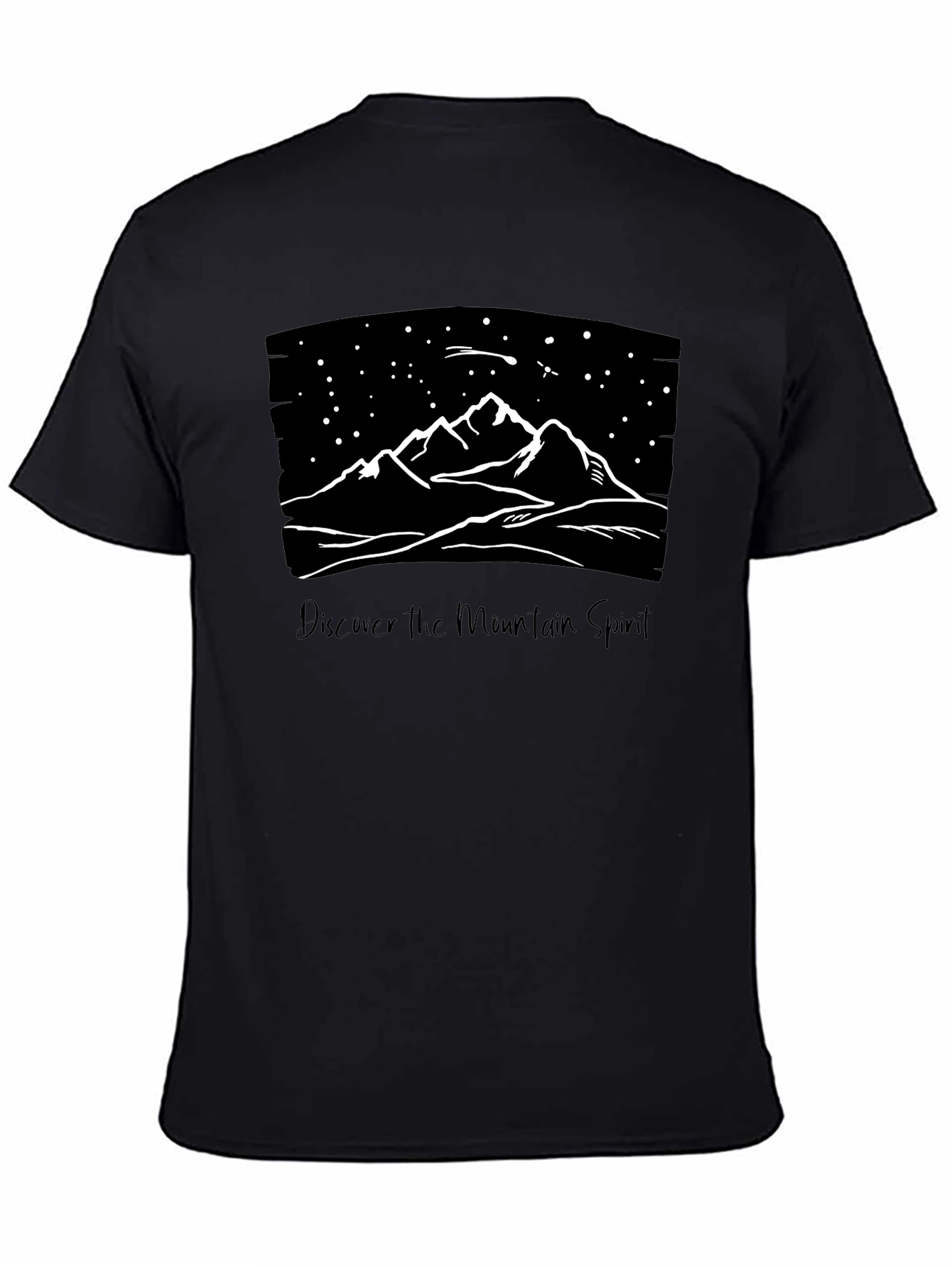 Mountain Spirit Graphic Tee - 4