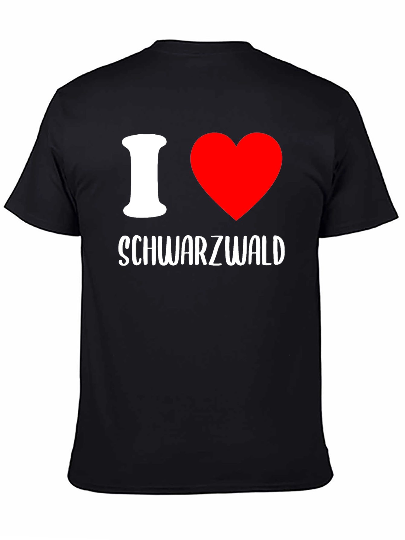 I Love Schwarzwald T-Shirt - Black Forest Tee - 4