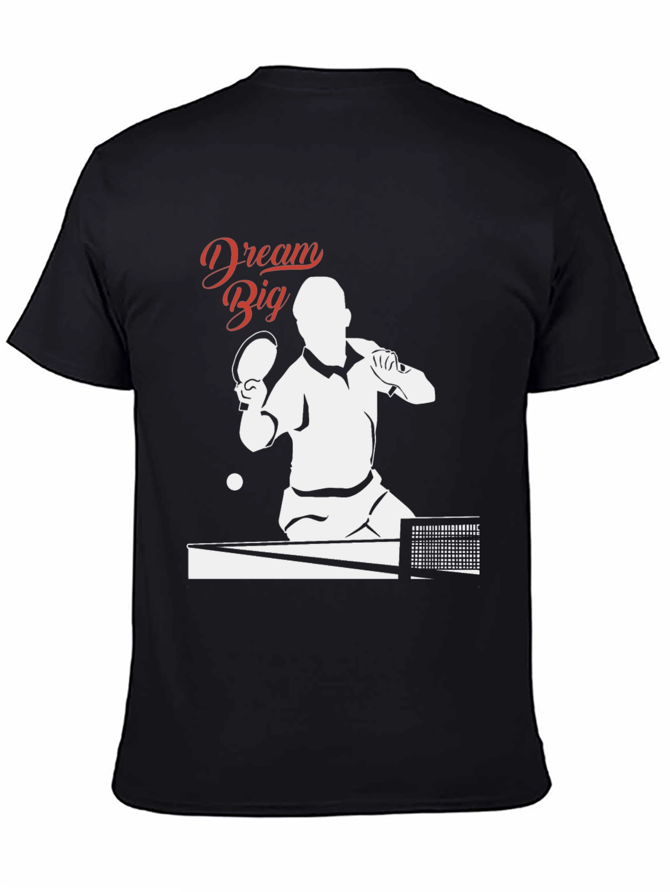 Black Dream Big Table Tennis T-Shirt view 4