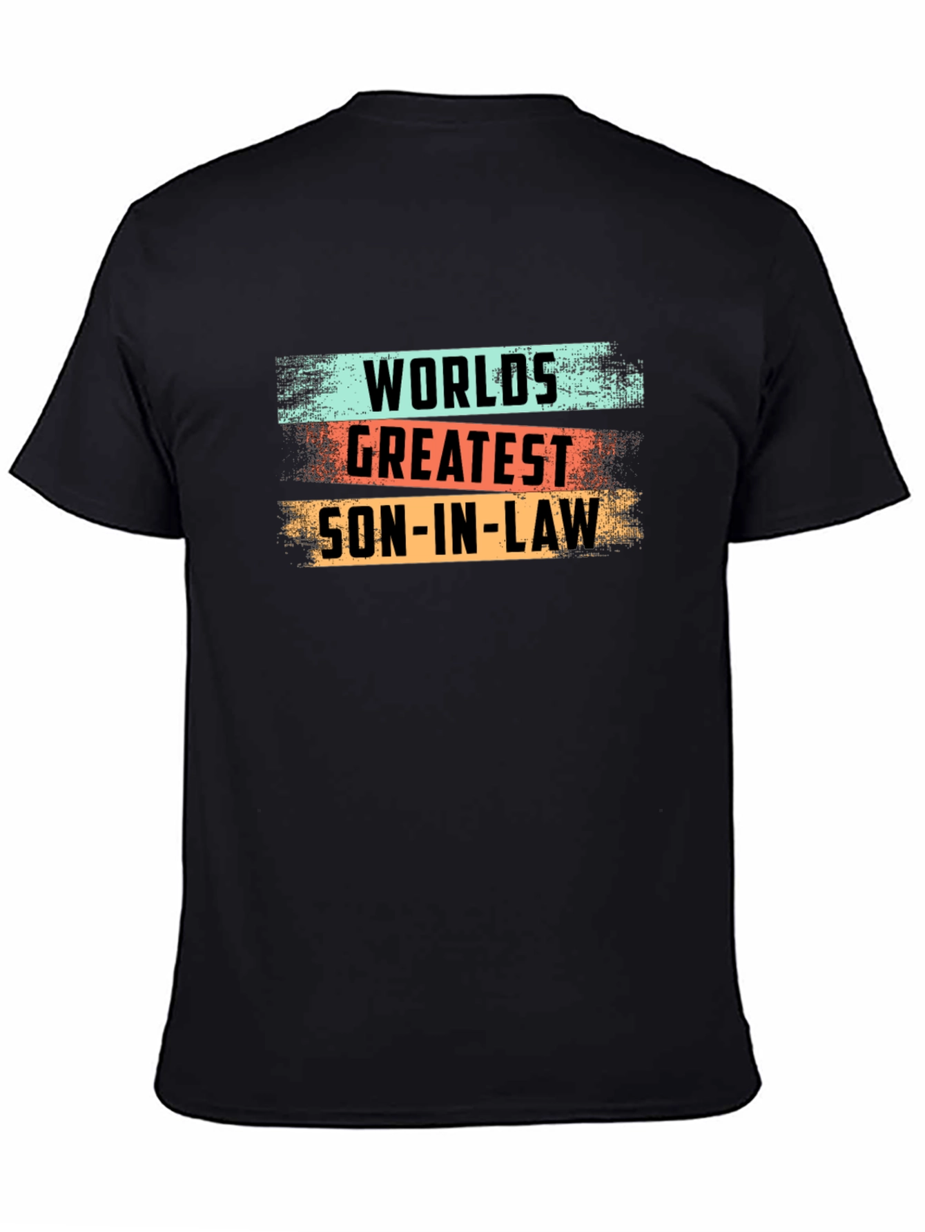 Black World's Greatest Son-in-Law Graphic Tee view 4