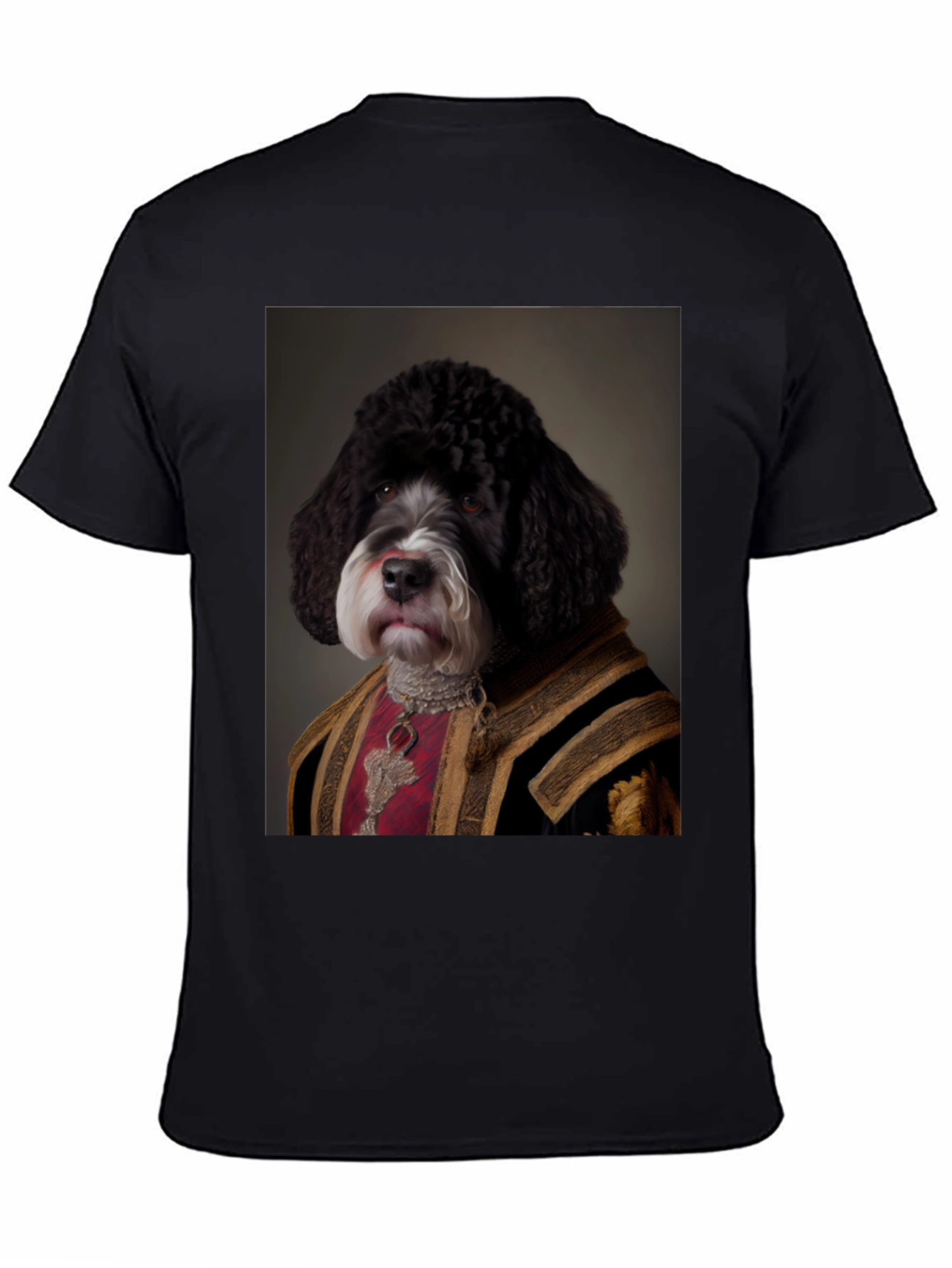 Black Dog Royalty Graphic T-Shirt view 4