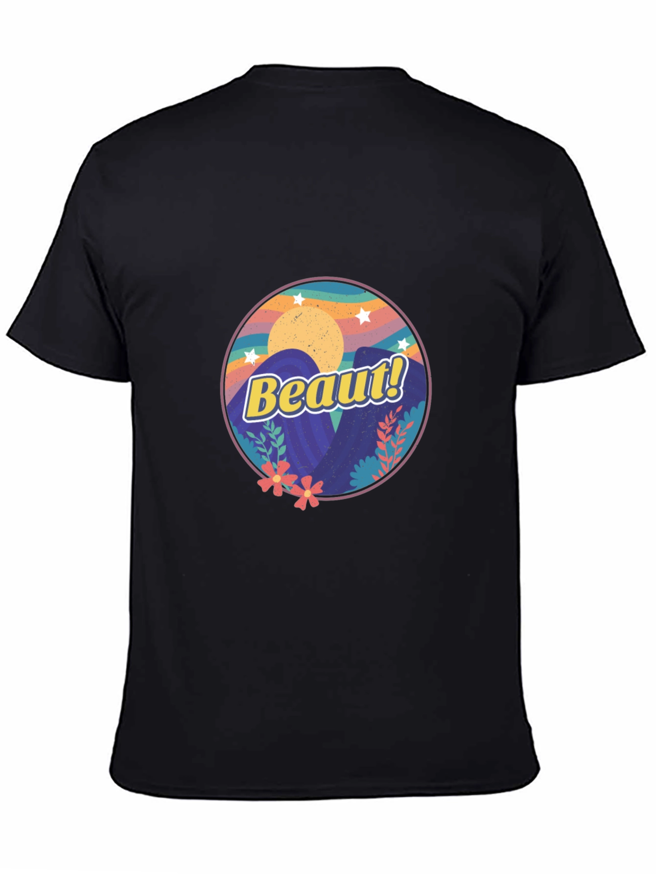 Black Beaut! Graphic Tee - Retro Style view 4