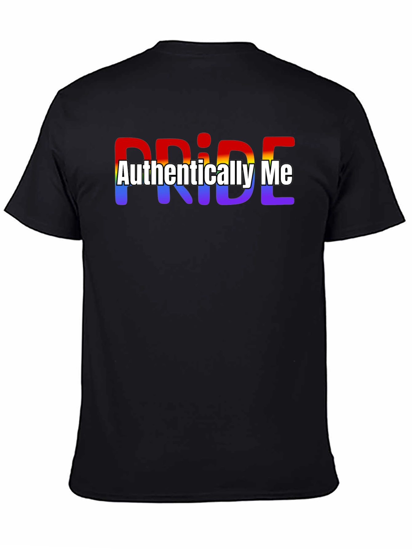 Black Pride Authentically Me T-Shirt view 4