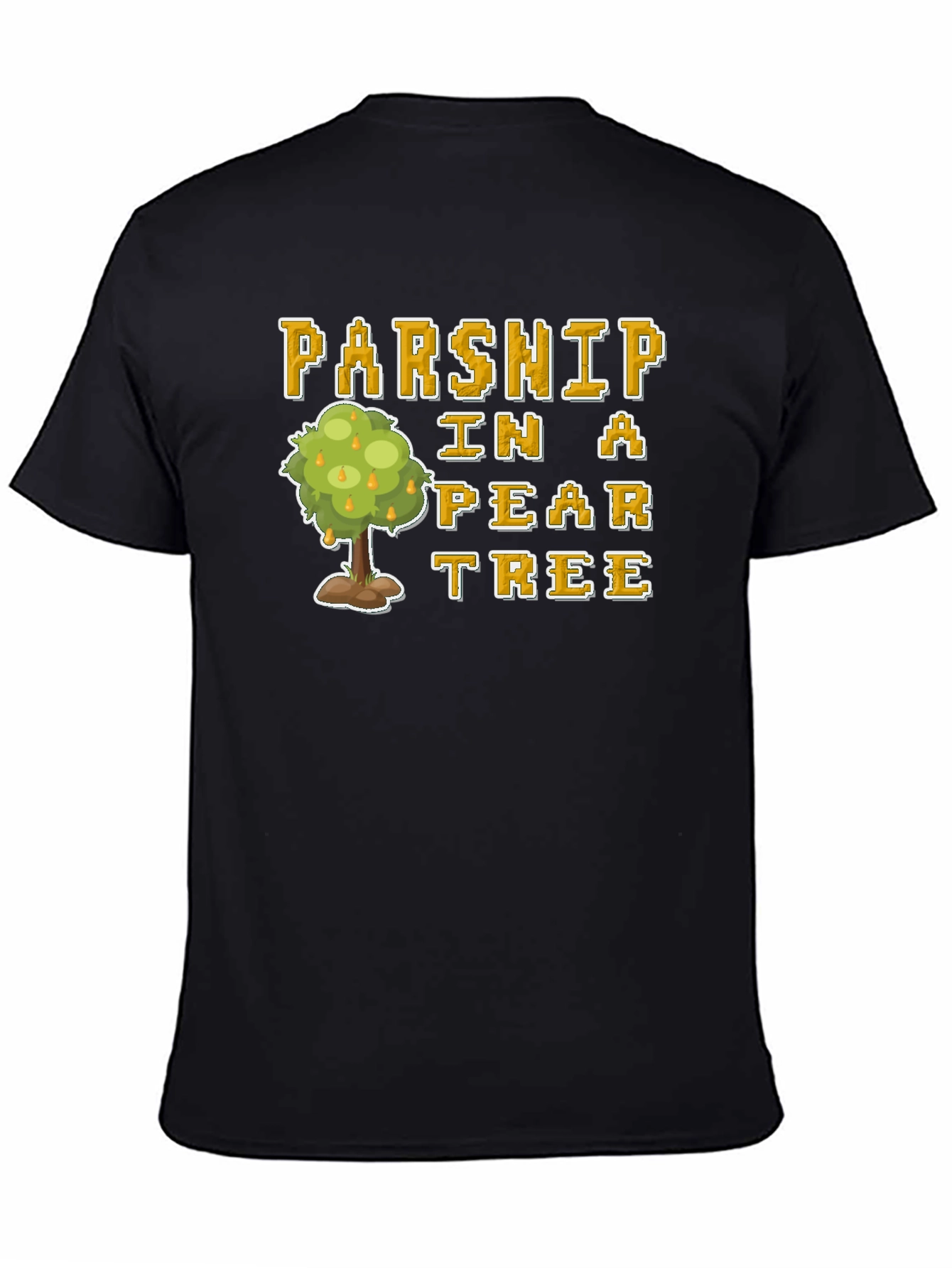 Black Parship in a Pear Tree T-Shirt view 4