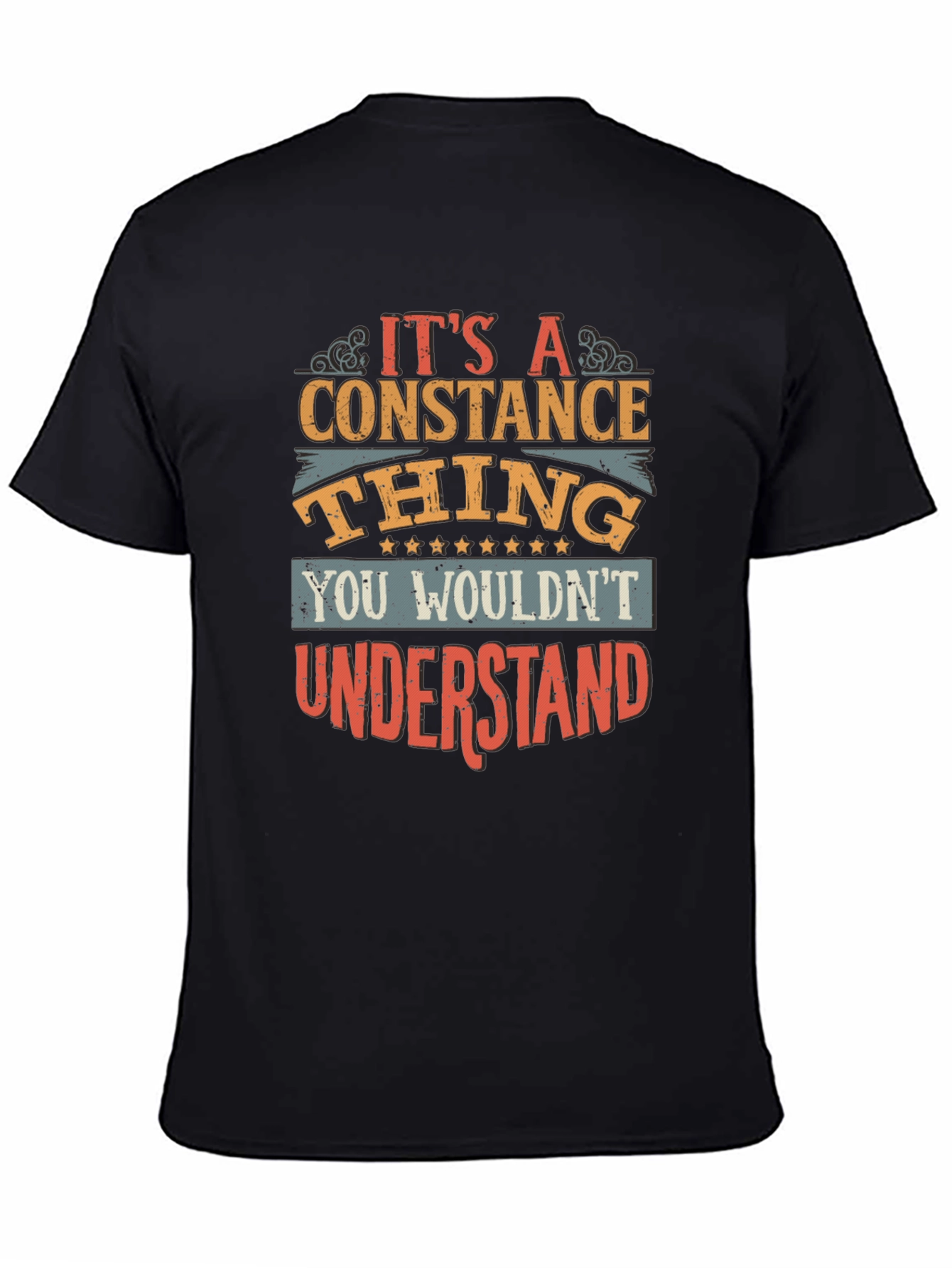 Black It's a Constance Thing T-Shirt Funny Gift view 4