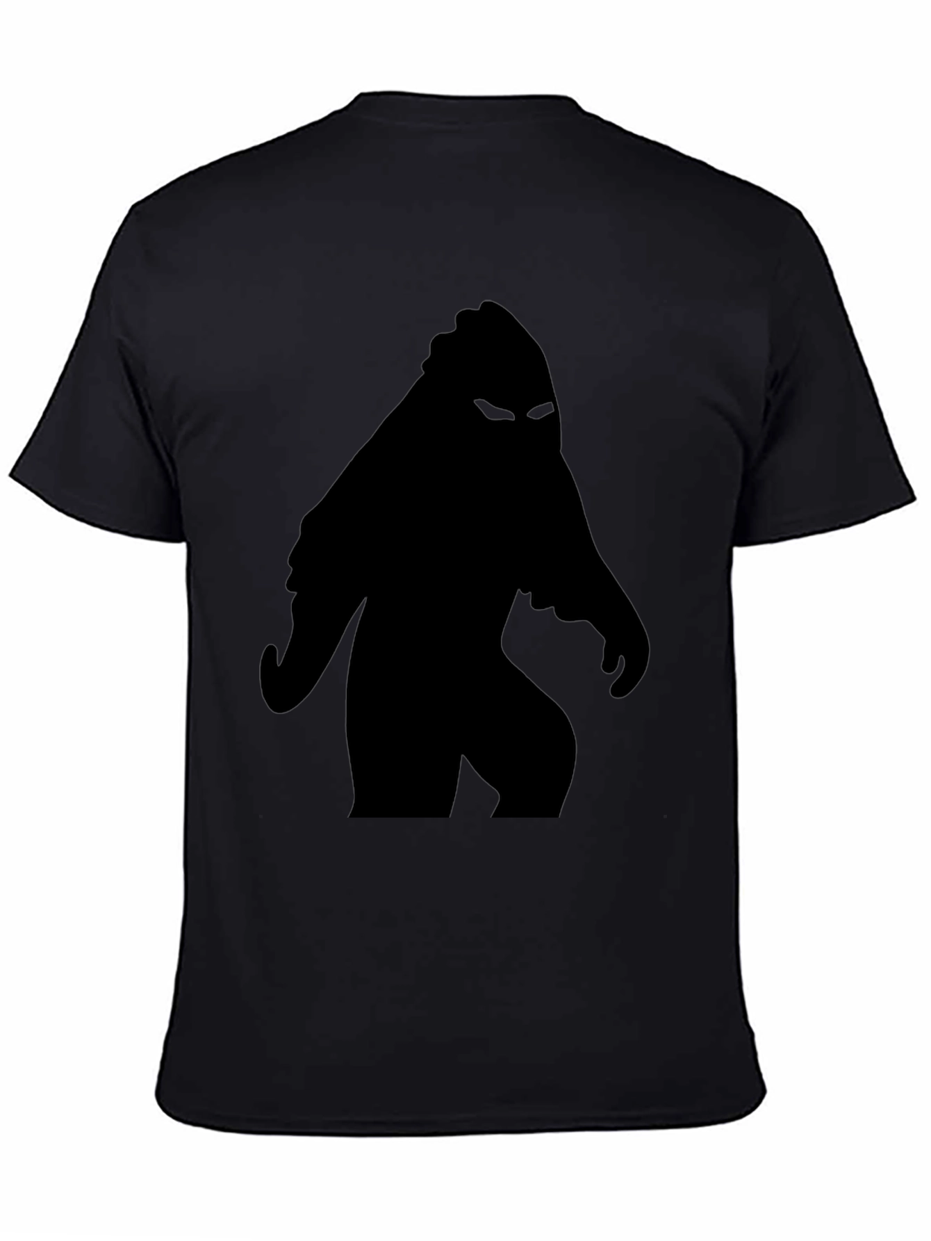Sasquatch Silhouette T-Shirt - Cryptid Tee - 4