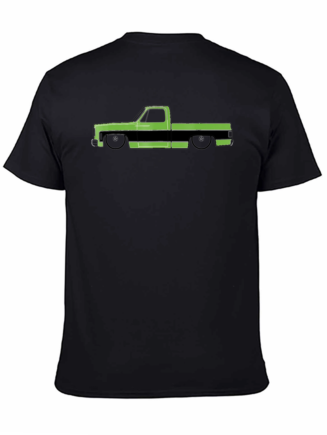 Classic Truck Graphic Tee - Black - 4