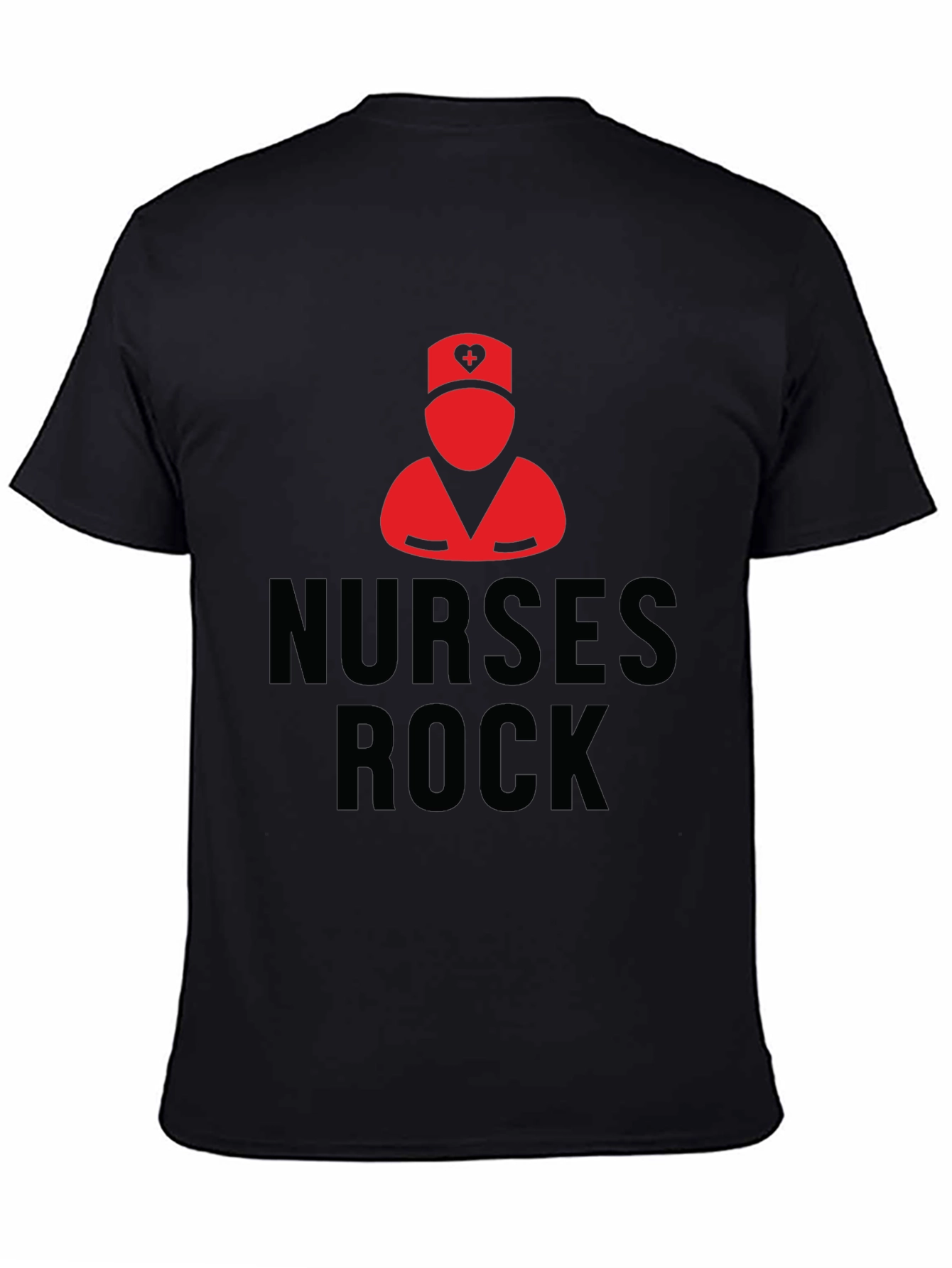 Nurses Rock T-Shirt - Medical Professional Appreciation - 4