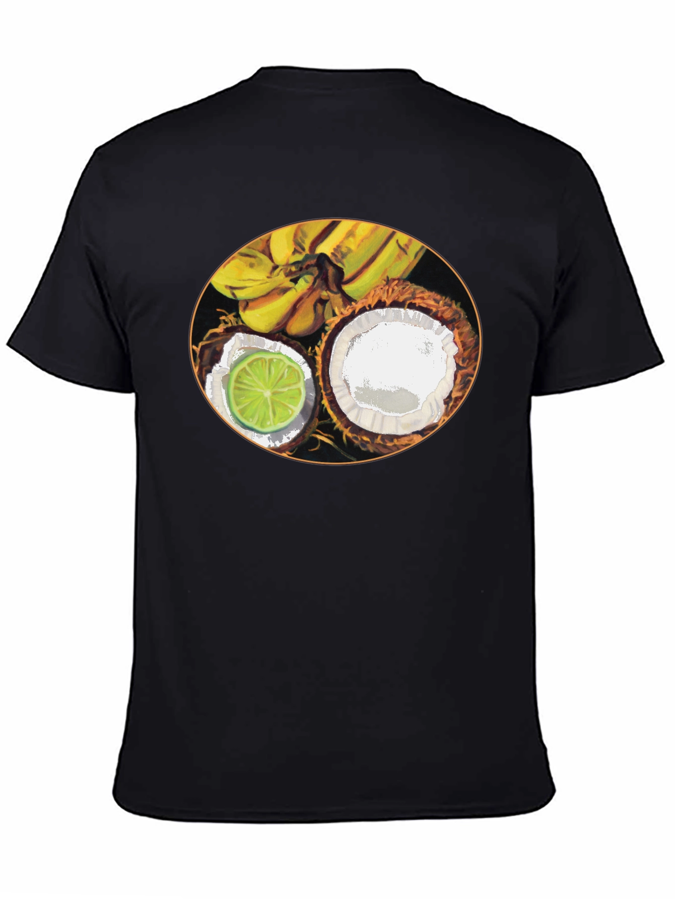Tropical Fruit Graphic Tee - 4