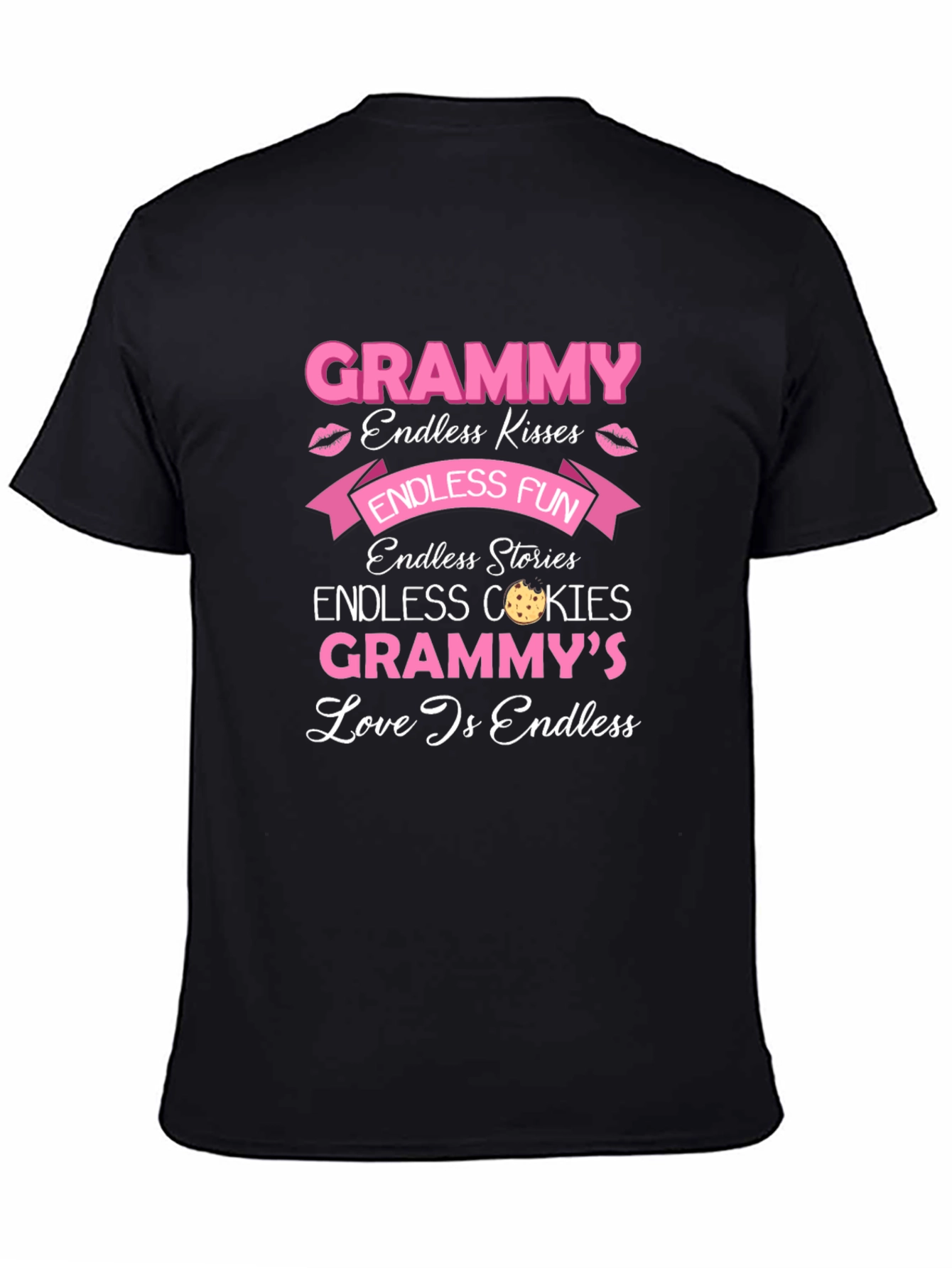 Black Grammy Endless Love T-Shirt view 4