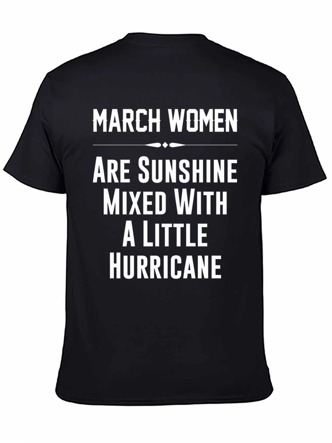 Black March Women Sunshine Hurricane Graphic Tee view 4