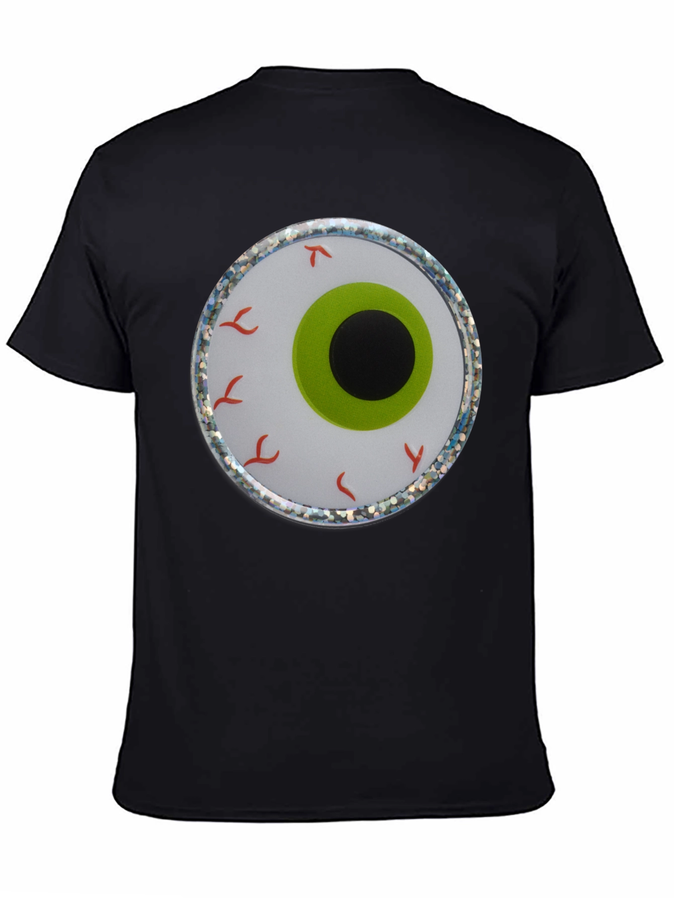 Black Eye See You T-Shirt: Novelty Halloween Apparel view 4