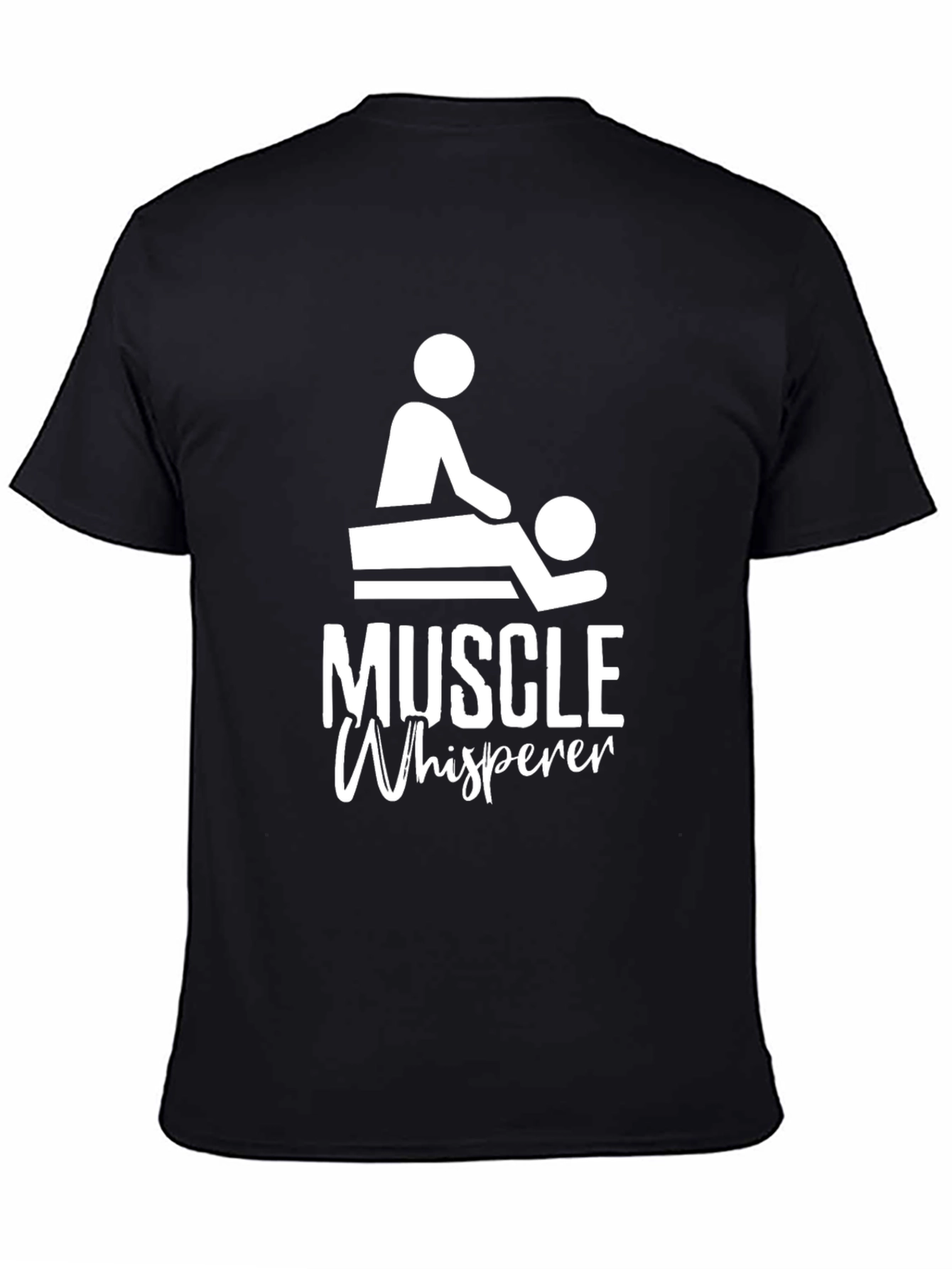 Muscle Whisperer Graphic T-Shirt - 4