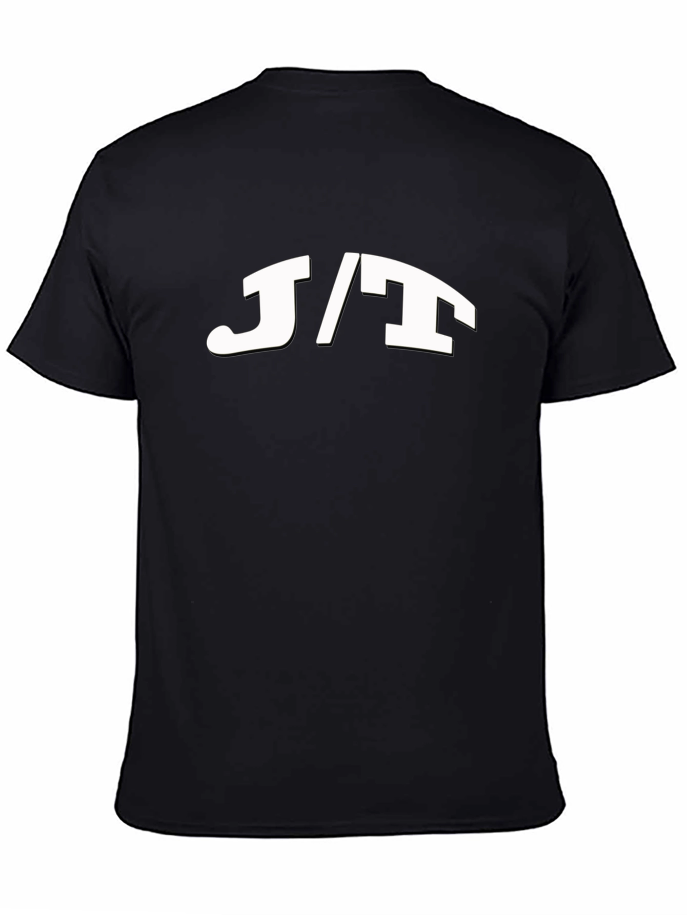 Black J/T Black Graphic Tee view 4
