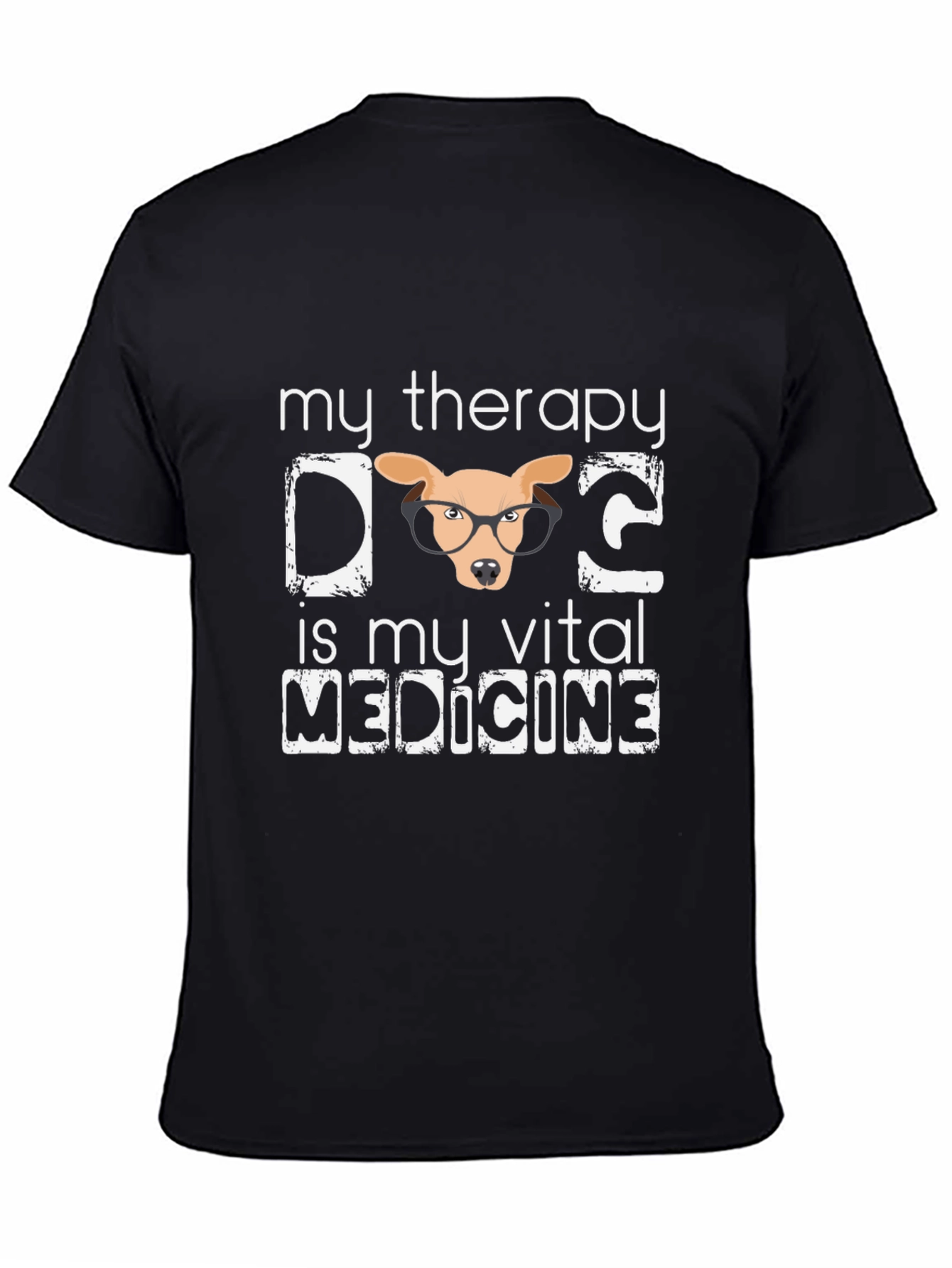 My Therapy Dog Vital Medicine Graphic Tee - 4