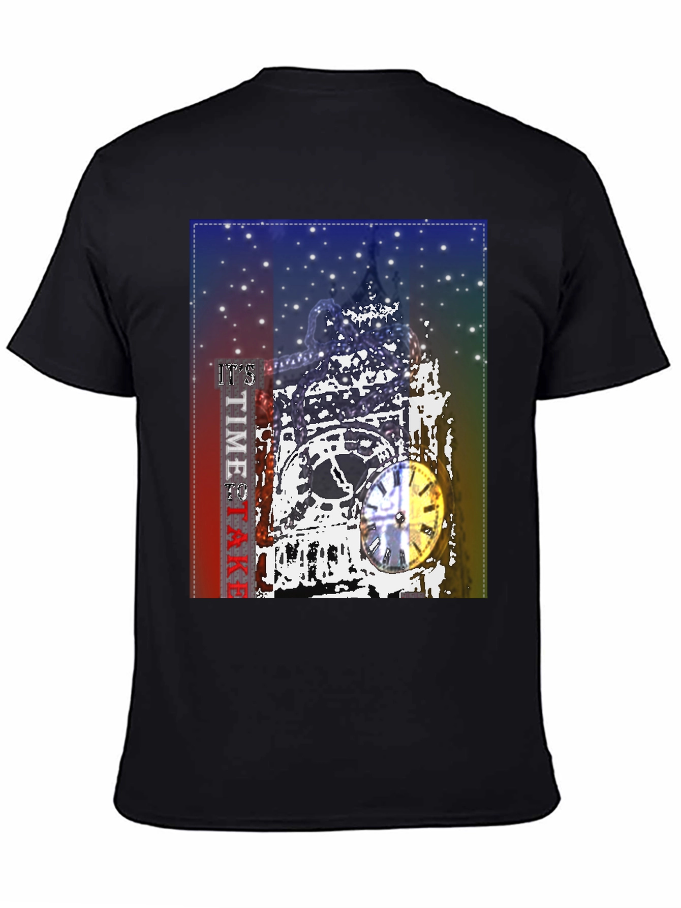 Time Tower Graphic Tee - 4